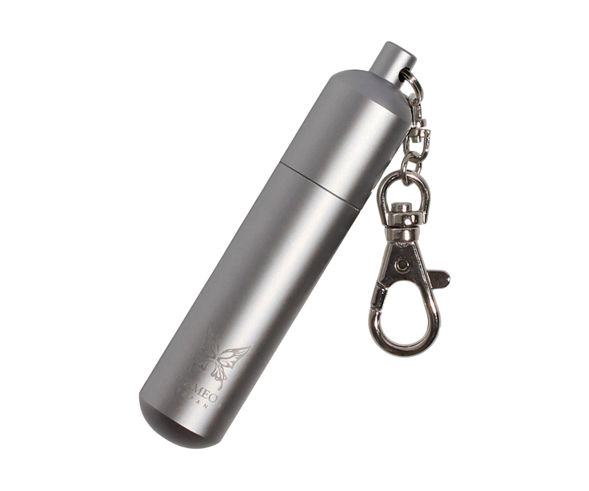 チップケース【カメオ】チップ＆シャフトケース アルミスタ シルバー