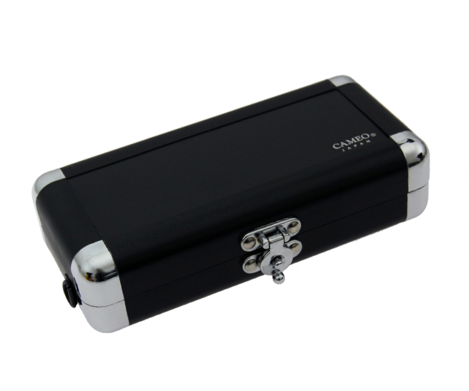 ダーツケース【カメオ】アルミケース クアトラ FDPS ブラック｜ダーツ