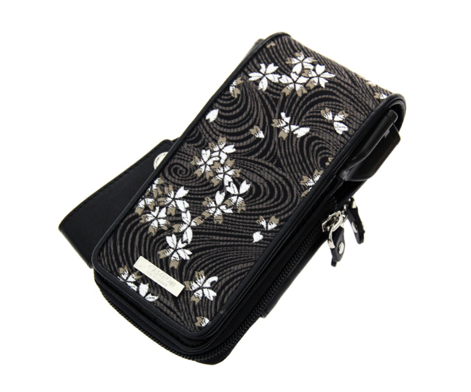 ダーツケース【カメオ】ガーメント ジャパネスク2 夜桜｜ダーツ用品は