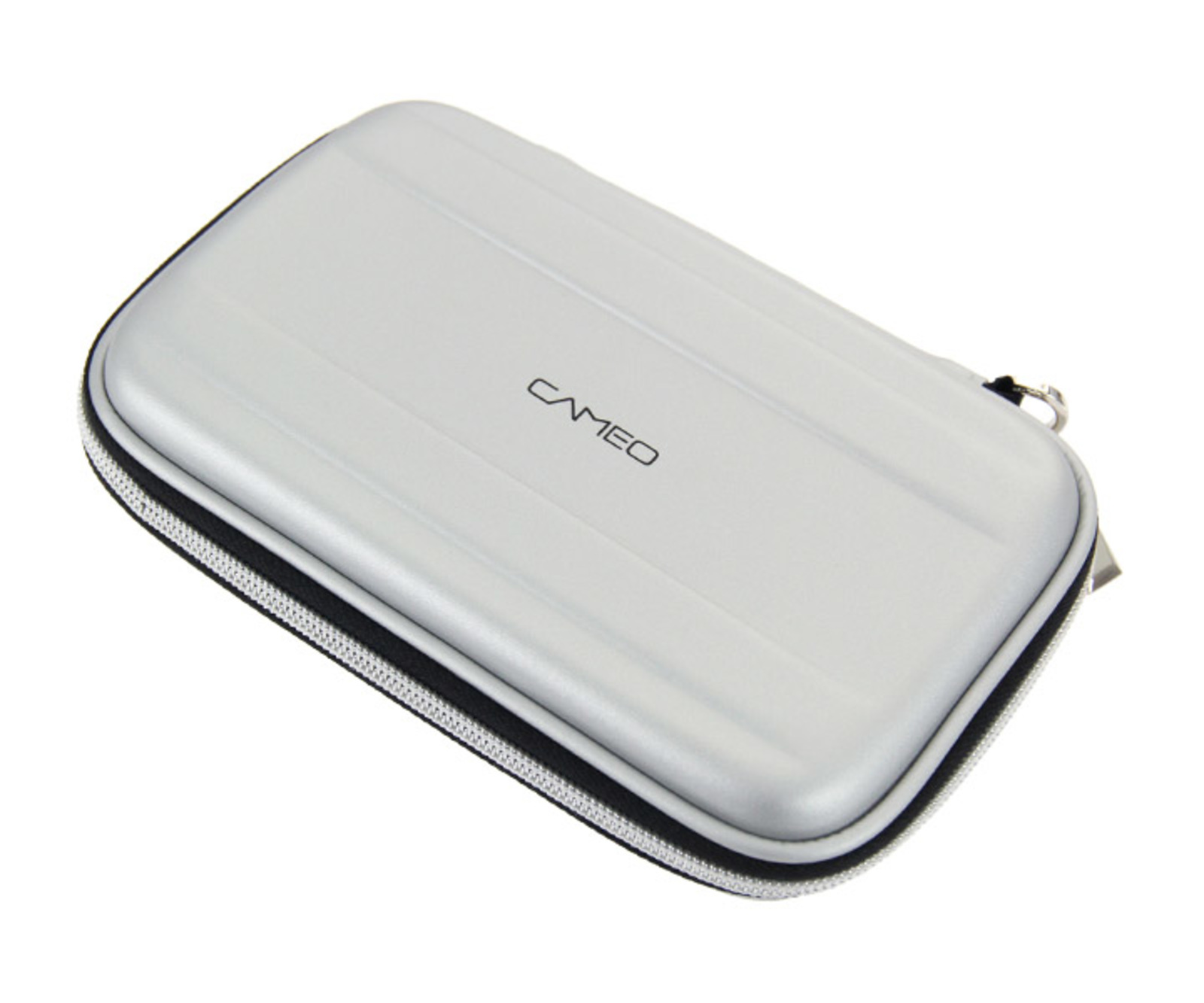 ダーツケース【カメオ】ディメンション マックス シルバー｜ダーツ用品