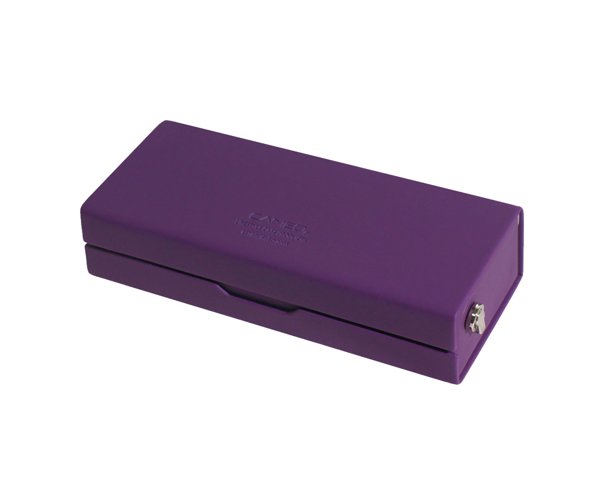 ダーツケース【カメオ】ディメンション ハード パープル｜ダーツ用品は