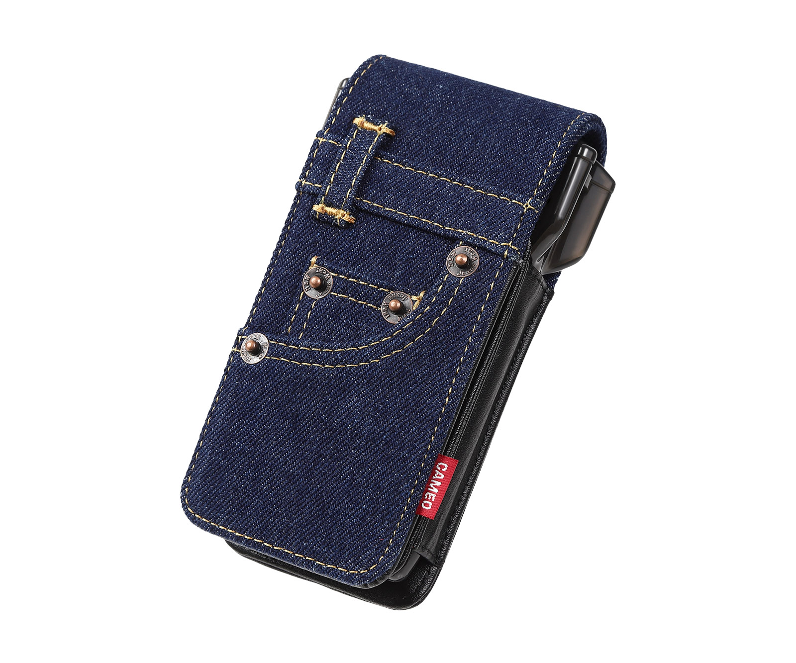 ダーツケース【カメオ】ジーン AC インディゴ｜ダーツ用品はエスダーツ