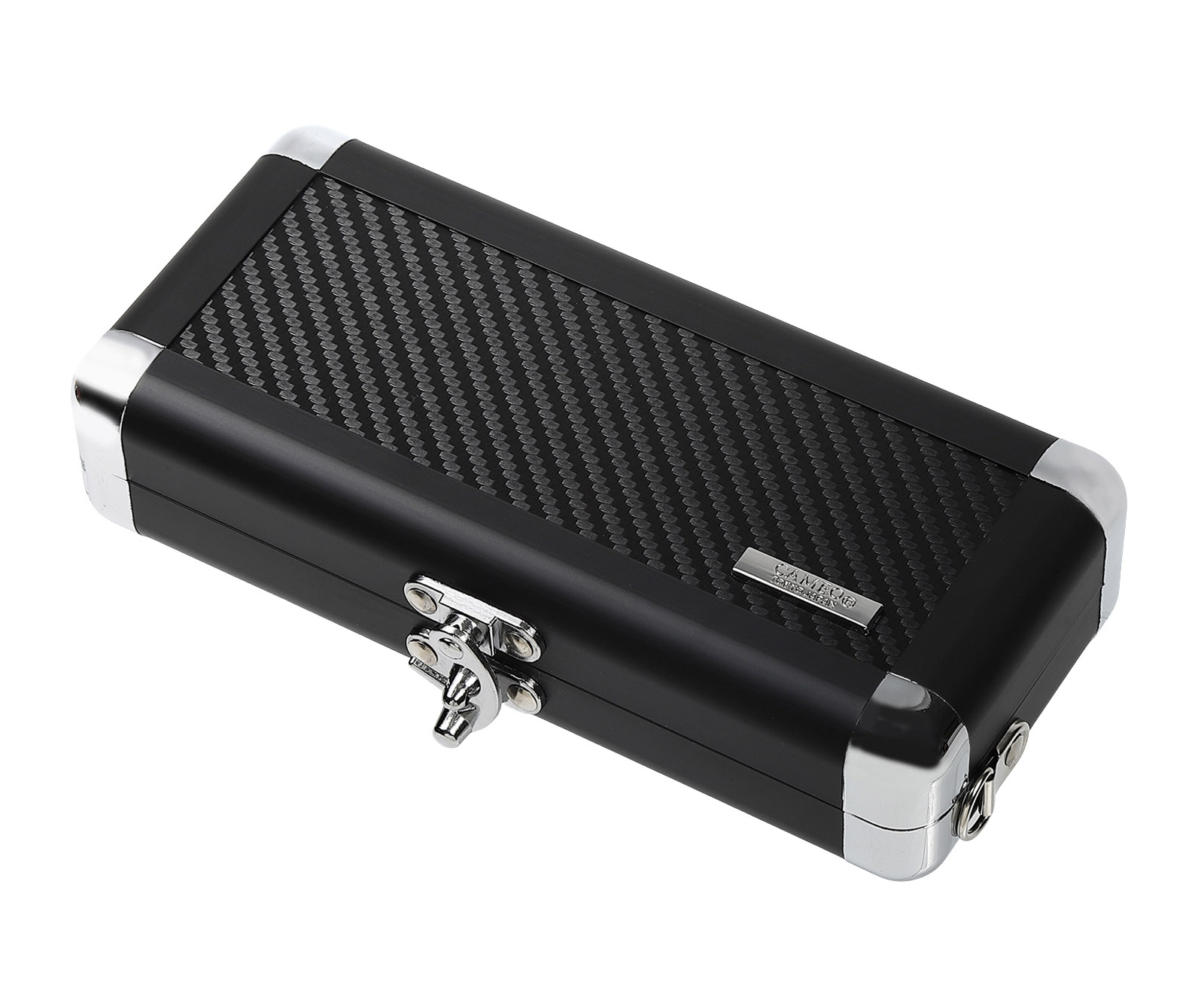 ダーツケース【カメオ】クアトラ CS ブラック｜ダーツ用品はエスダーツ