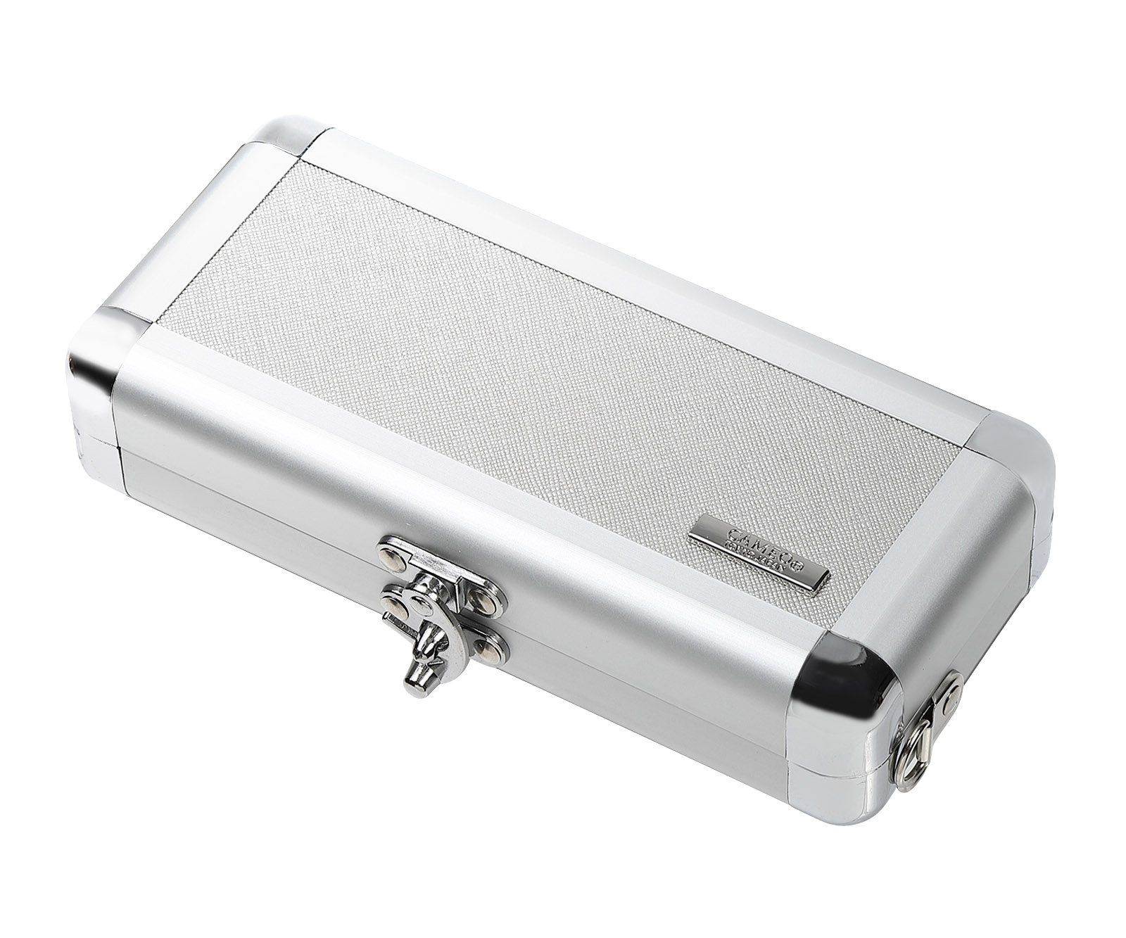 ダーツケース【カメオ】クアトラ CS シルバー｜ダーツ用品はエスダーツ