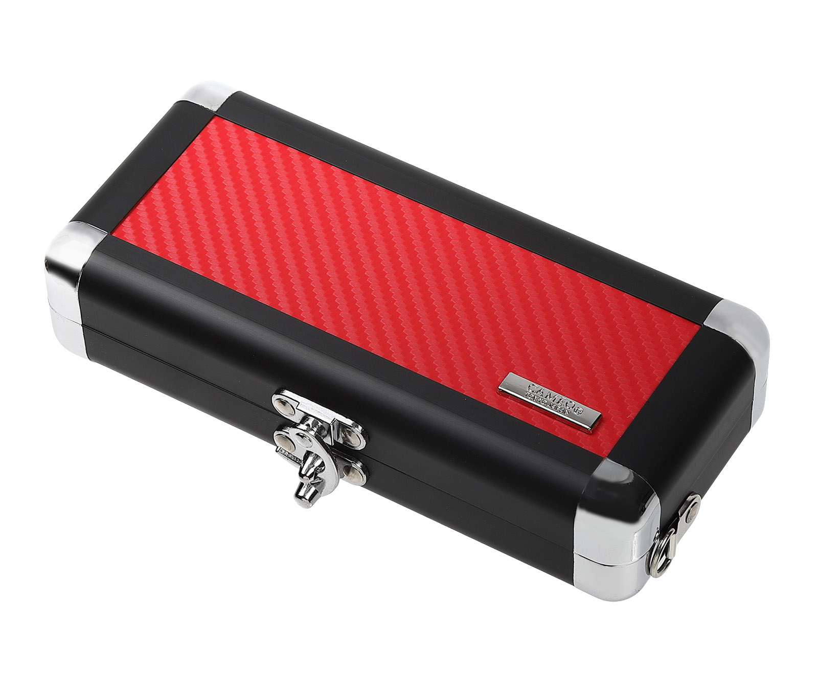 ダーツケース【カメオ】クアトラ CS レッド｜ダーツ用品はエスダーツ