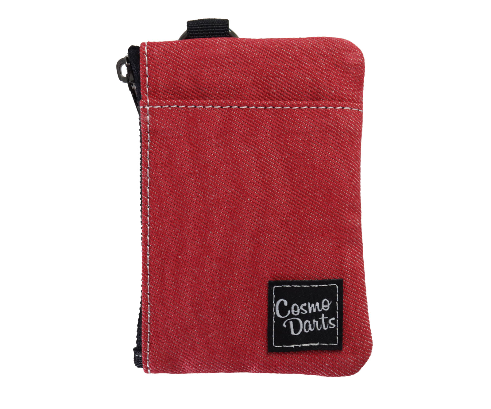ダーツケース【コスモダーツ】マルチポーチ ローズレッド｜ダーツ用品
