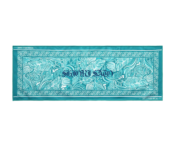 ダーツ雑貨【ダーツスタジオマカオ】プレイヤーグッズ ロングタオル