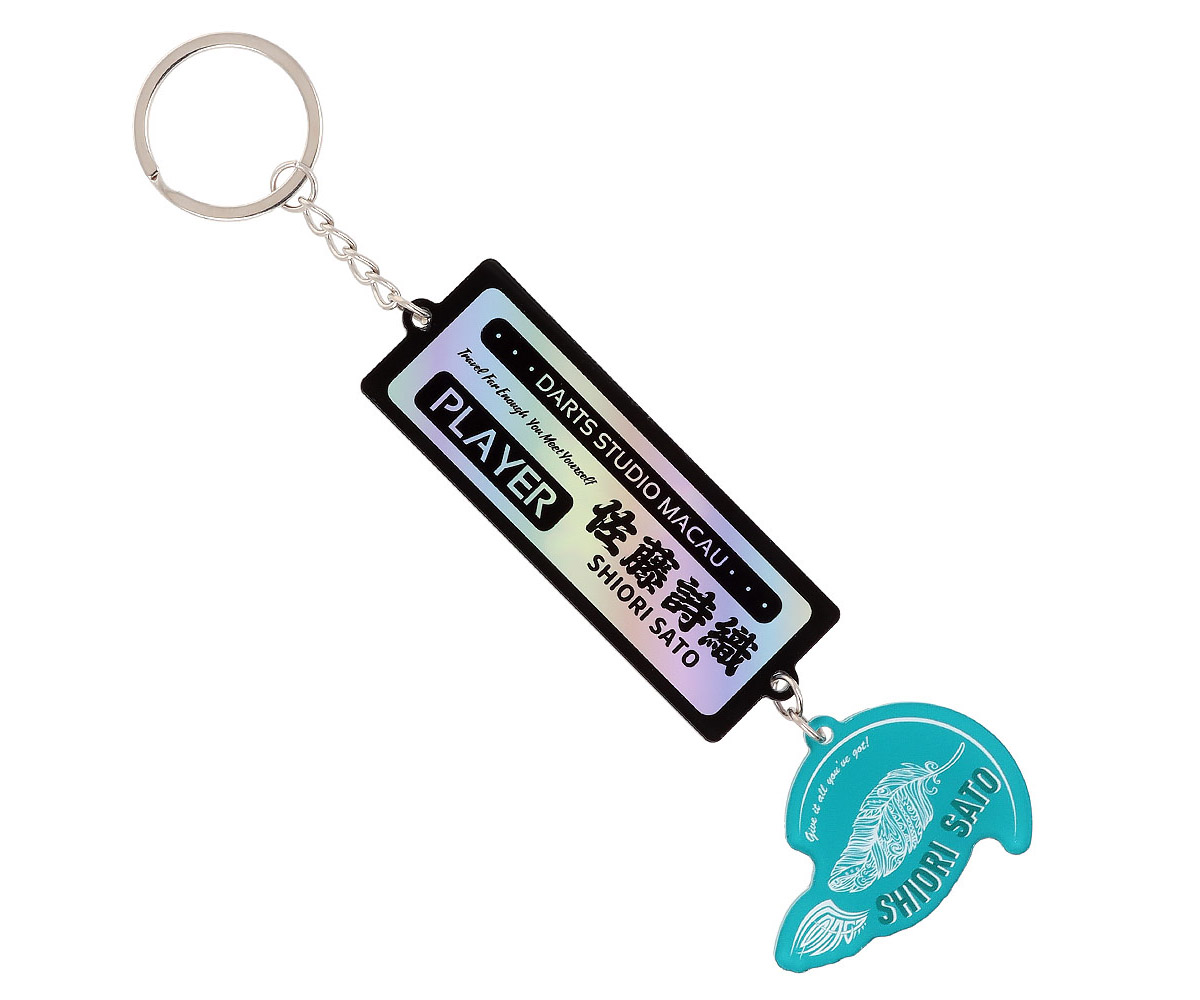 ダーツ雑貨【ダーツスタジオマカオ】プレイヤーグッズ DSMプレイヤー
