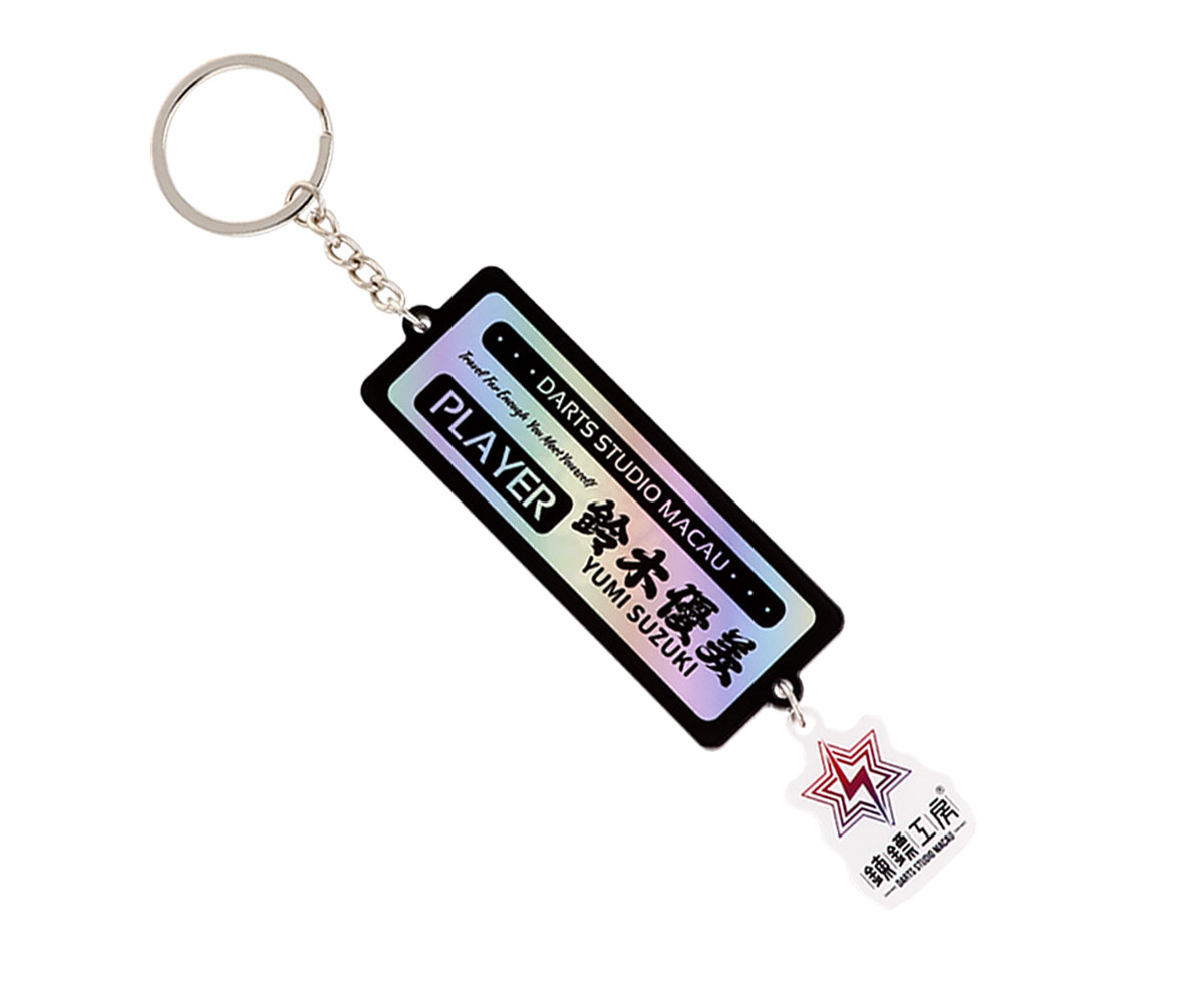 ダーツ雑貨【ダーツスタジオマカオ】プレイヤーグッズ DSMプレイヤー