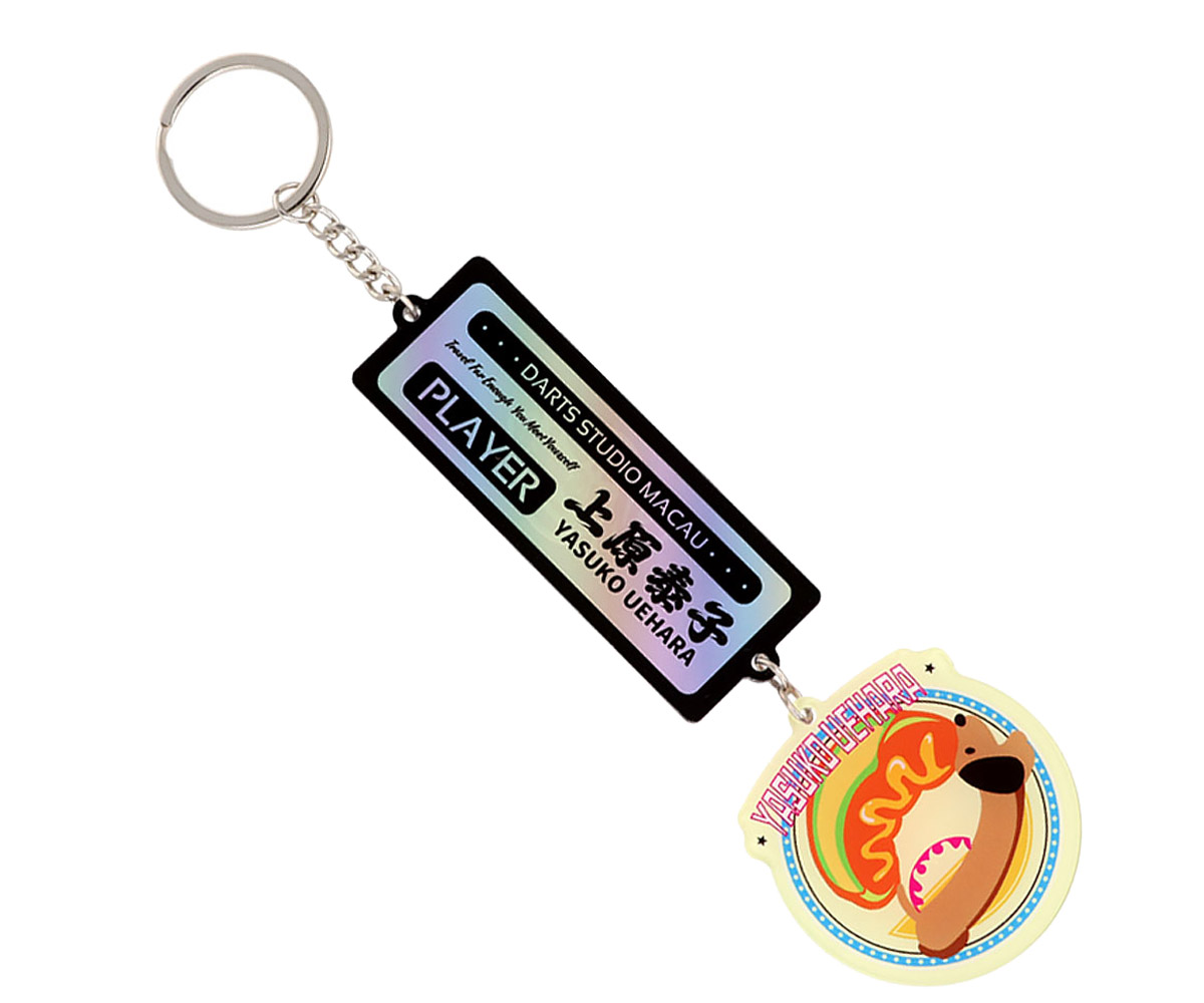 ダーツ雑貨【ダーツスタジオマカオ】プレイヤーグッズ DSMプレイヤー
