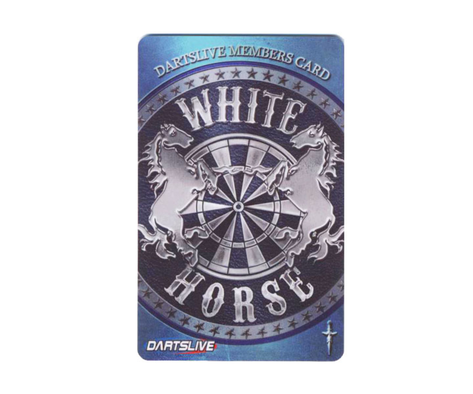 ダーツゲームカード【ダーツライブ】NO.1159 WHITE HORSE｜ダーツ用品