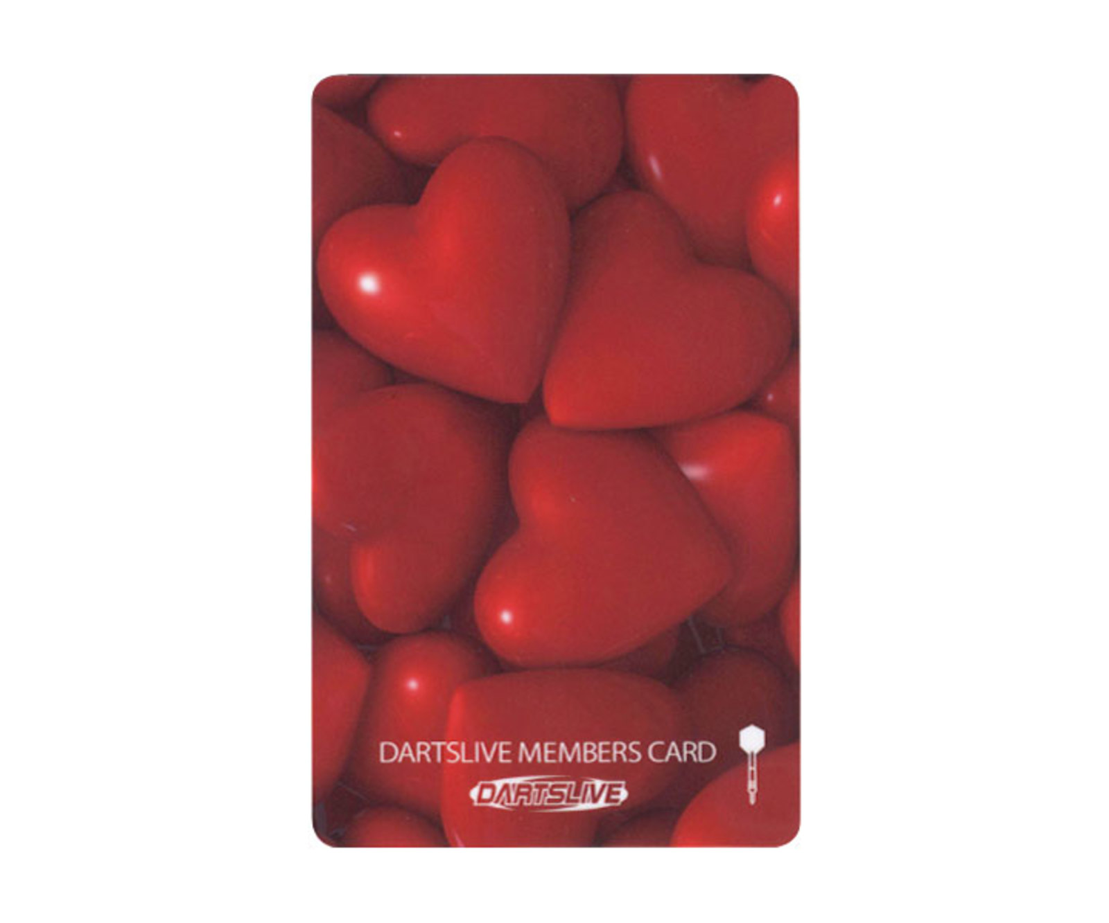ダーツゲームカード【ダーツライブ】NO.1196 LOVE｜ダーツ用品は