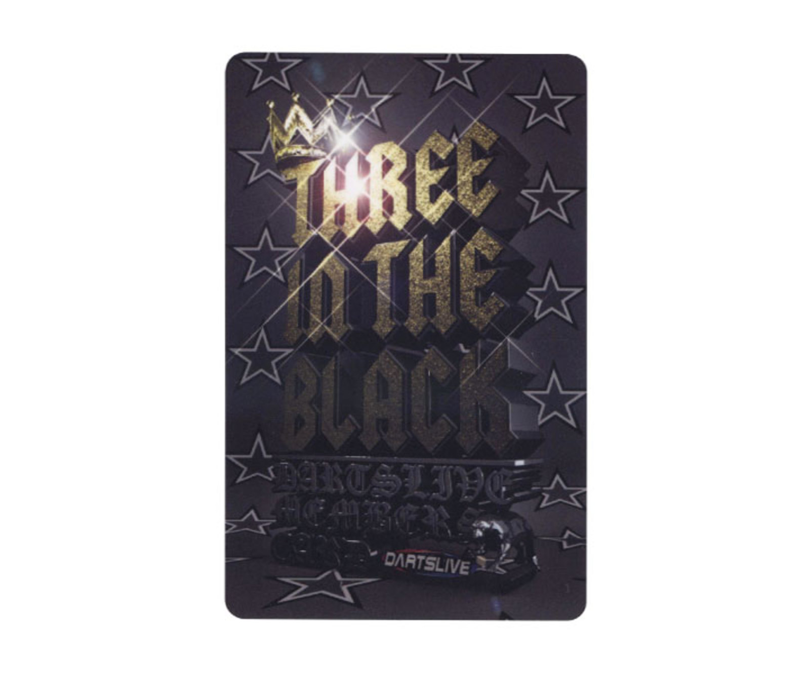 THREE IN THE BLACK セクシー ダーツライブカード - ダーツ