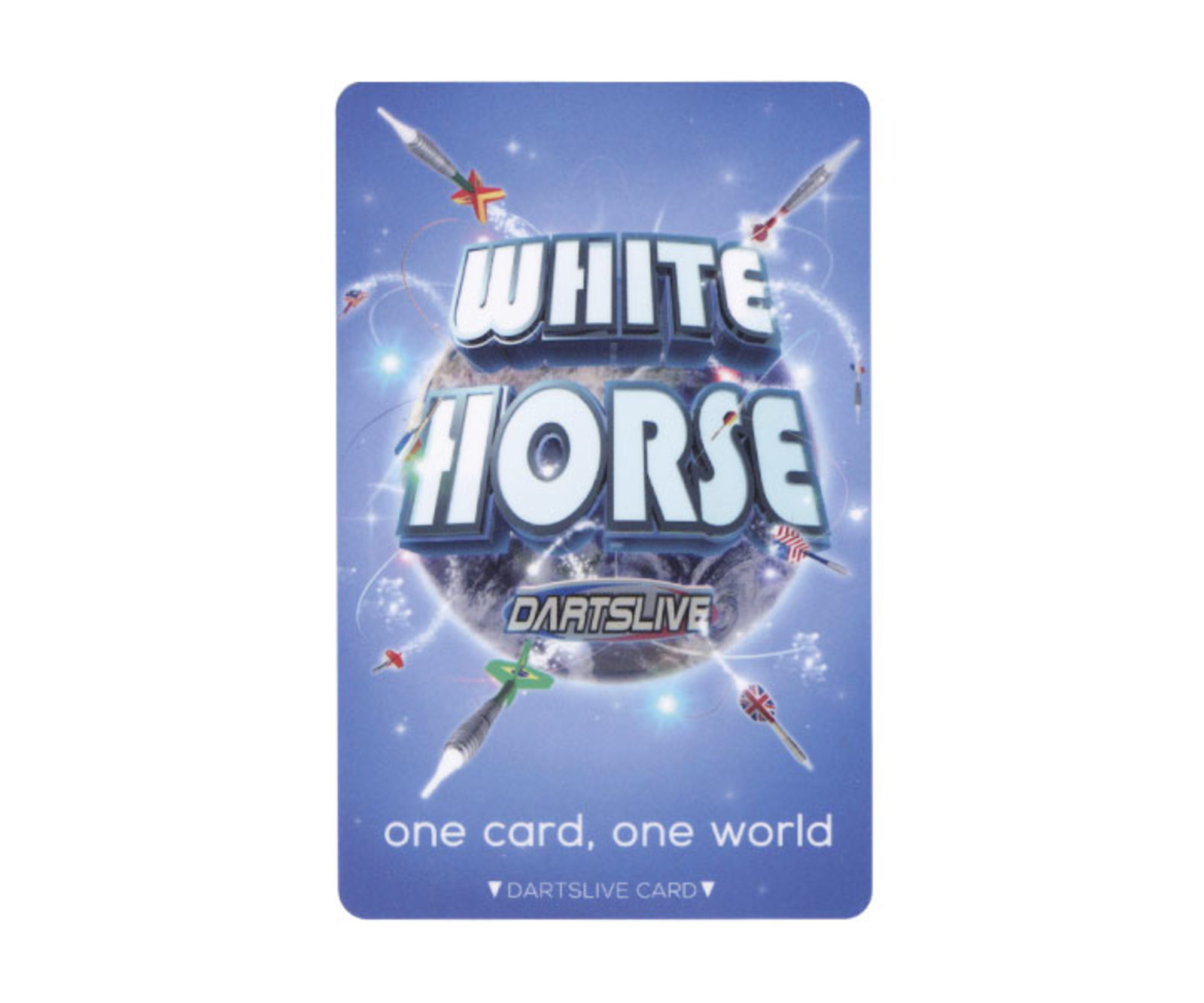 ダーツライブ カード White horse-