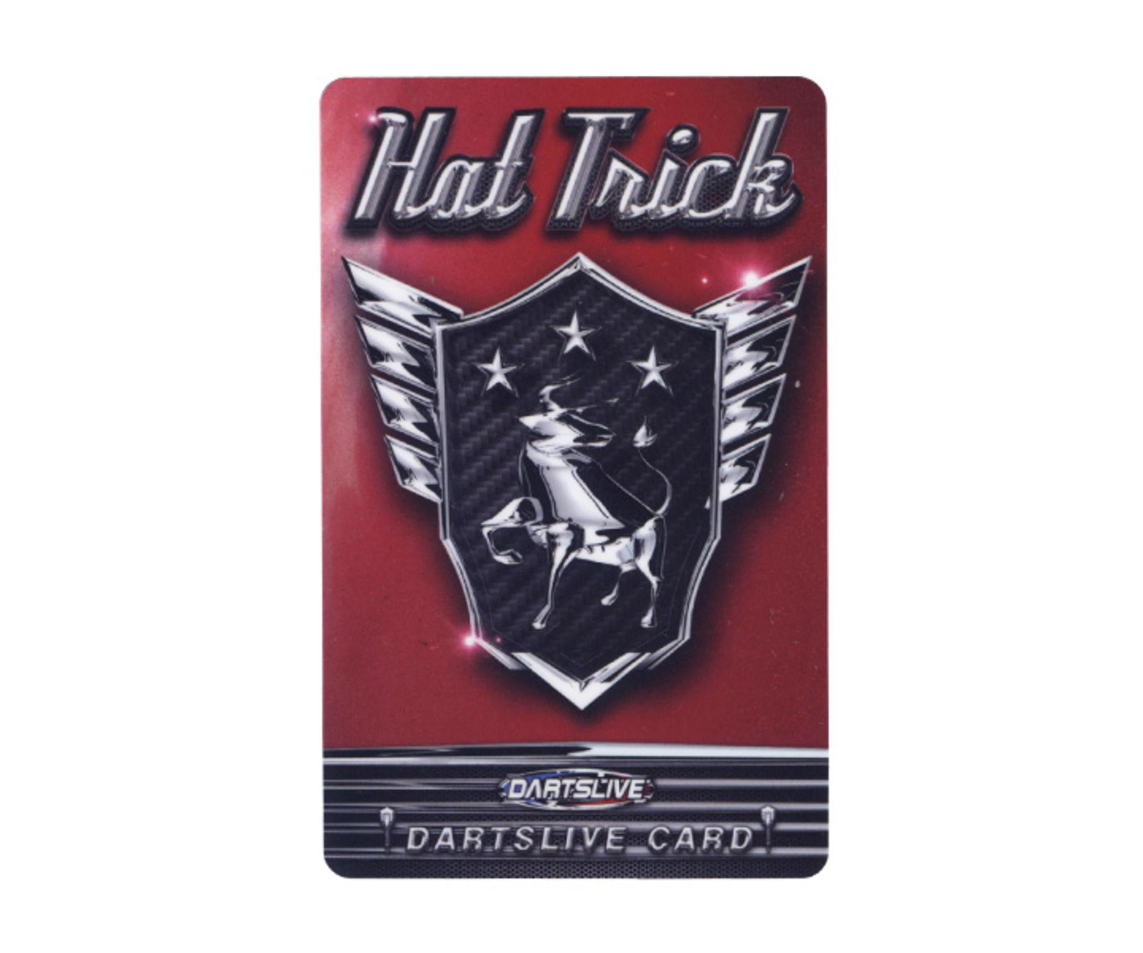 ダーツゲームカード【ダーツライブ】NO.1411 HAT TRICK｜ダーツ用品は