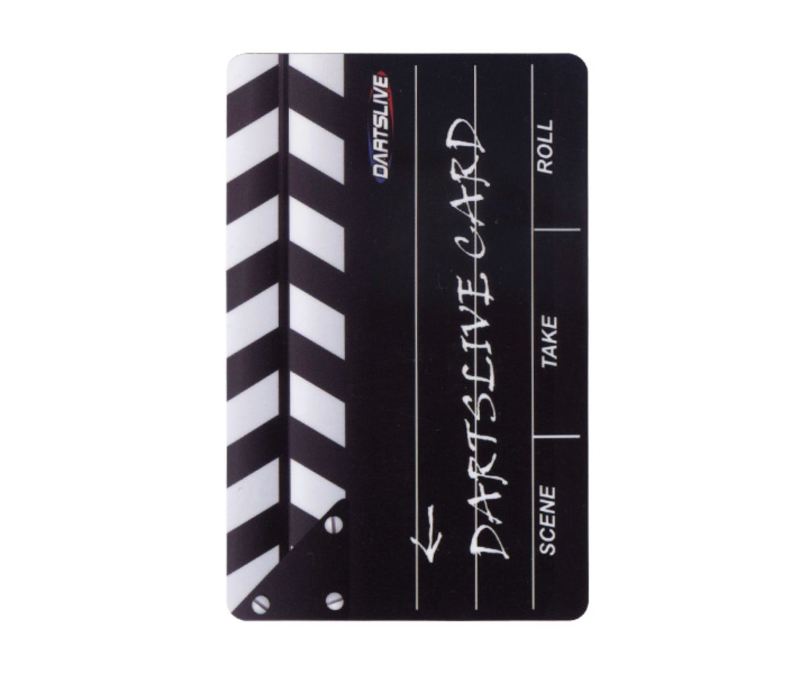ダーツゲームカード【ダーツライブ】NO.1419 カチンコ｜ダーツ用品は
