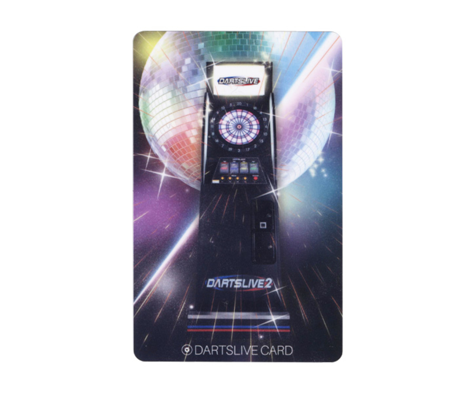 ダーツゲームカード【ダーツライブ】NO.1445 ダーツマシン ミラー