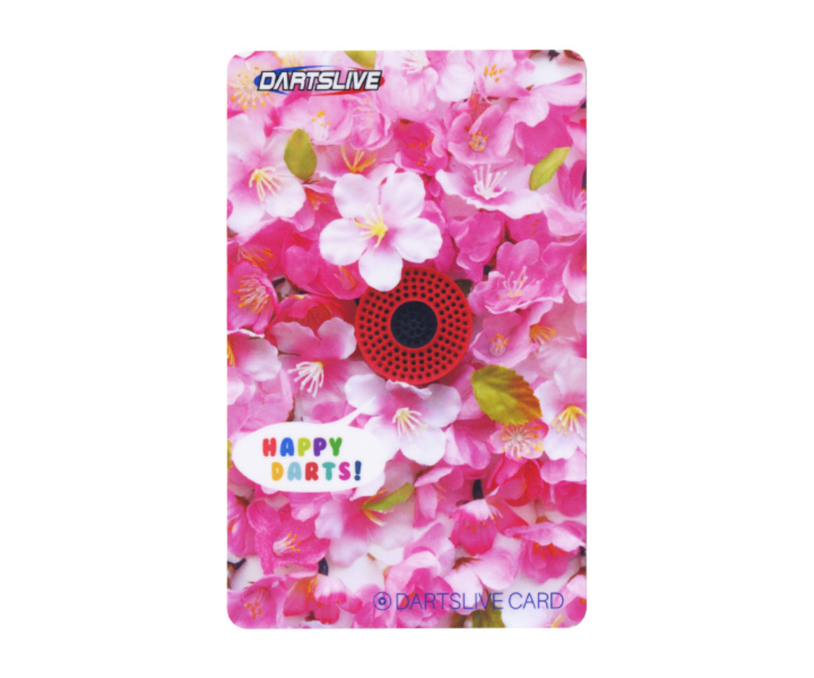 ダーツゲームカード【ダーツライブ】NO.1491 BULL 桜｜ダーツ