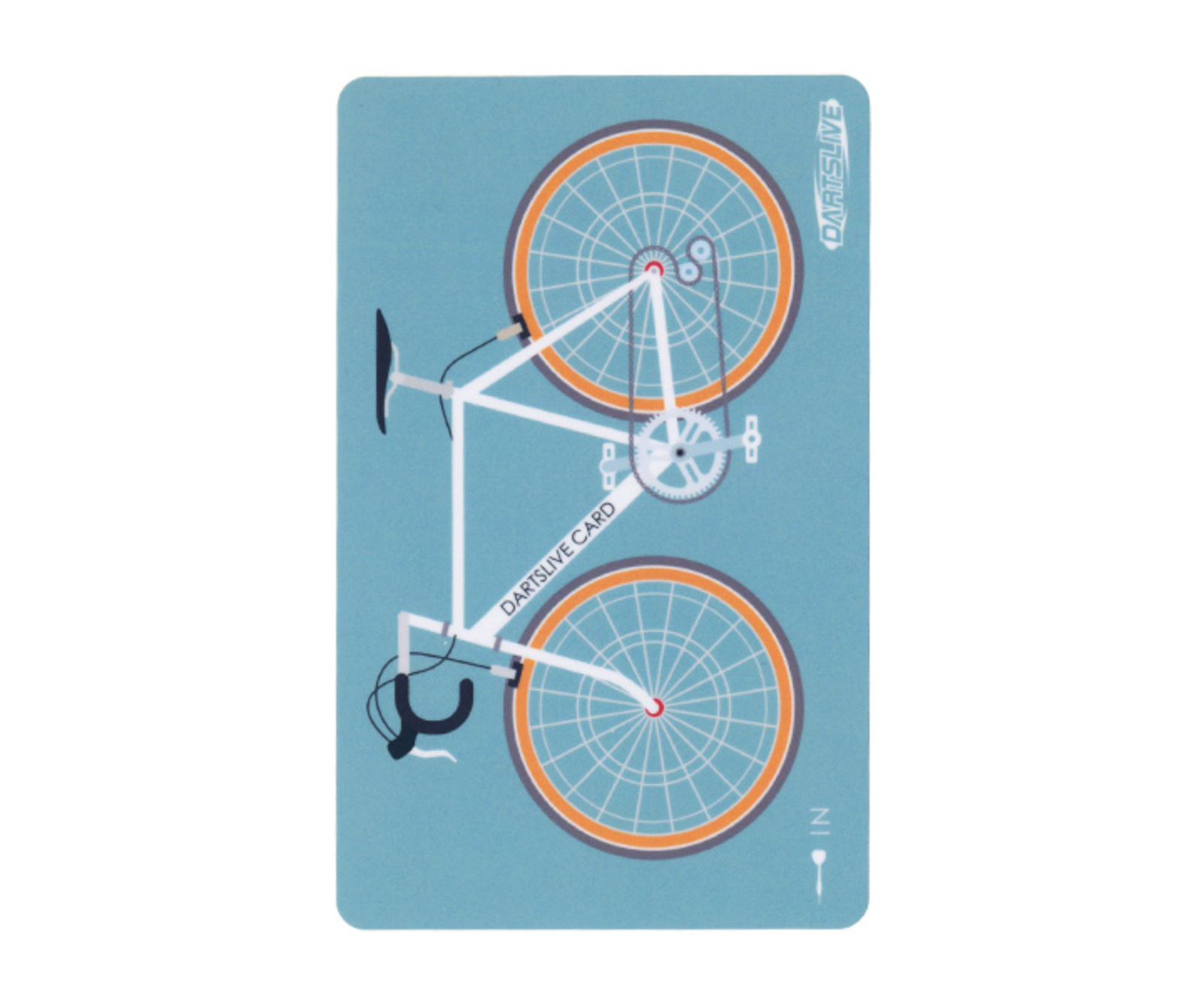 ダーツゲームカード【ダーツライブ】NO.1527 サイクリング｜ダーツ用品