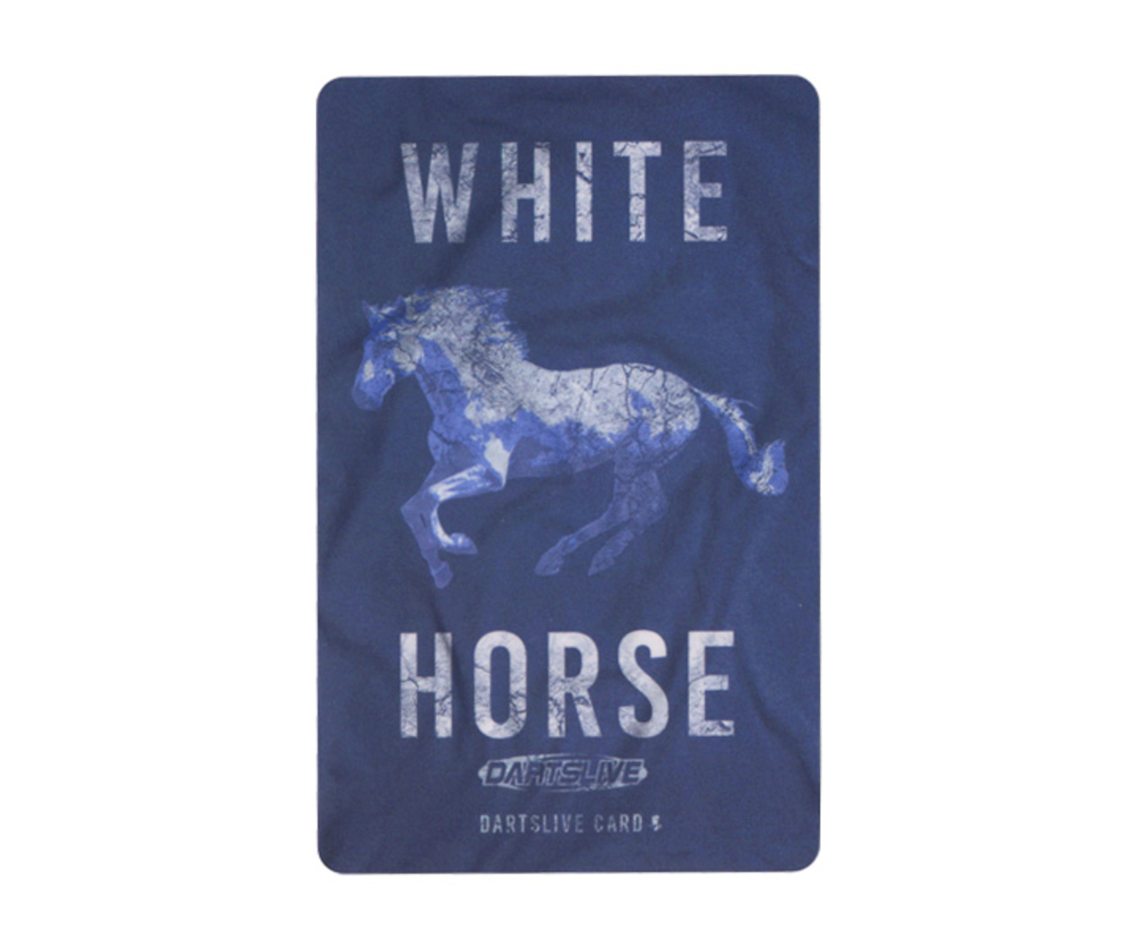 ダーツゲームカード【ダーツライブ】NO.1584 WHITE HORSE｜ダーツ用品