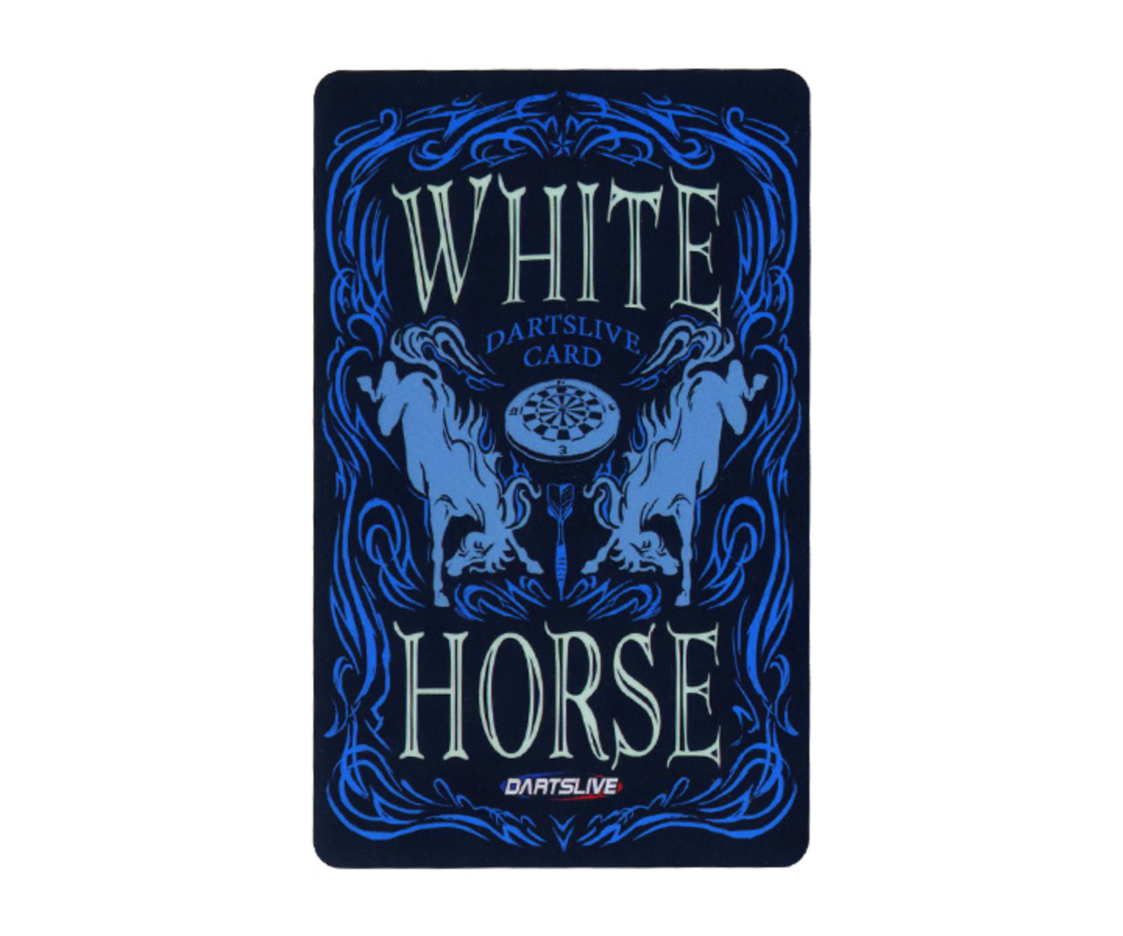 ダーツゲームカード【ダーツライブ】NO.1604 WHITE HORSE｜ダーツ用品 