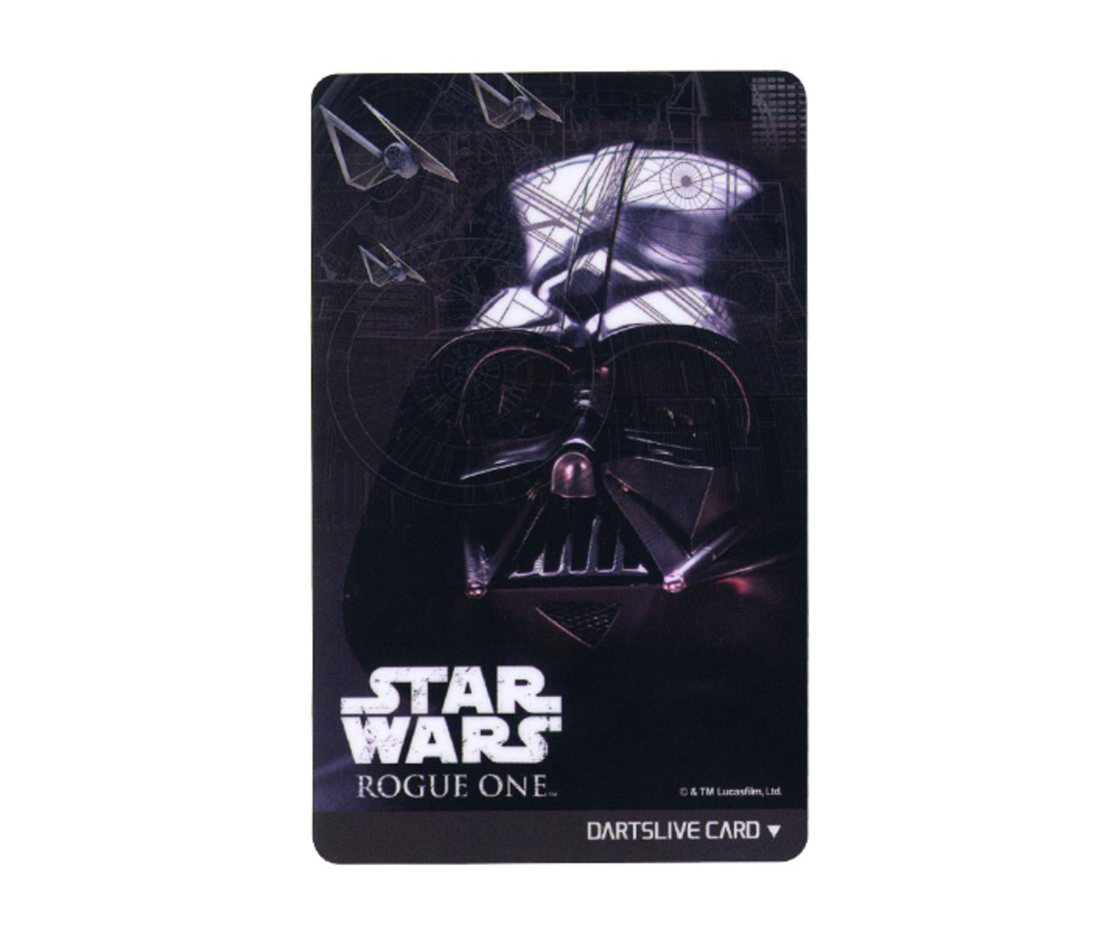 【超お得】「STAR WARS×DARTSLIVE CARD」ダースベイダー その他