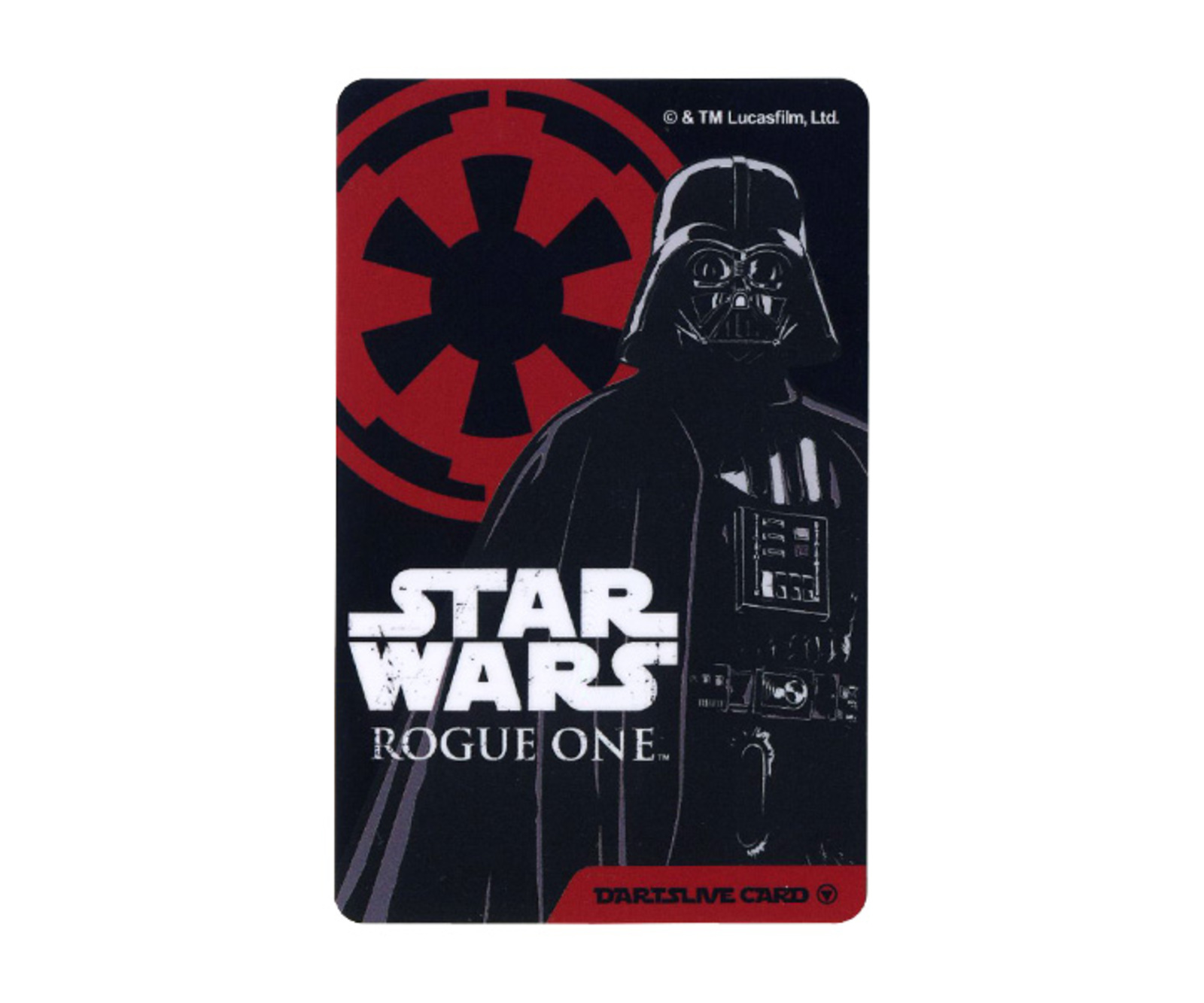 STAR WARS×DARTSLIVE CARD」ダースベイダー-