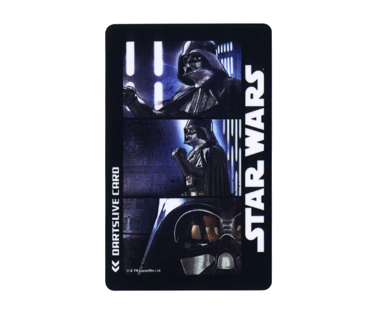 STAR WARS×DARTSLIVE CARD」ダースベイダー-