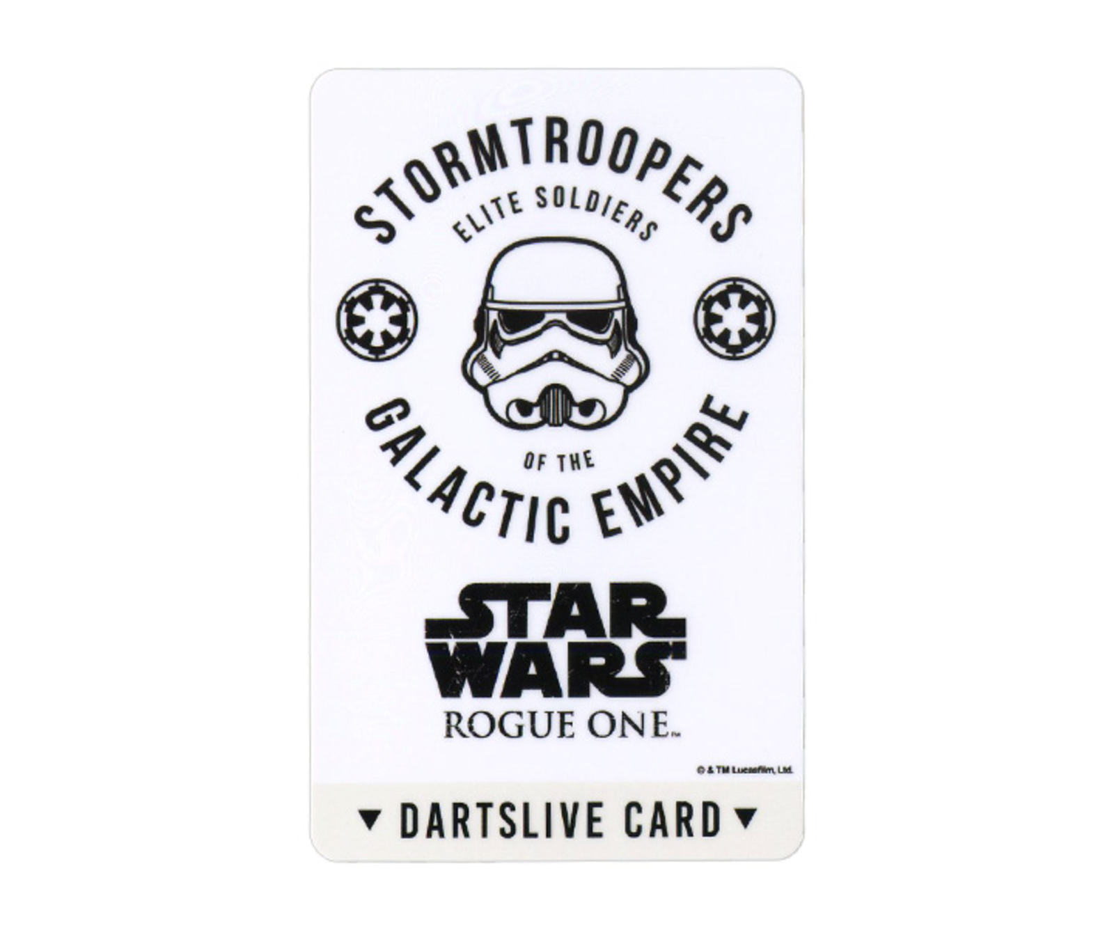 STAR WARS×DARTSLIVE CARD」 3枚セット-