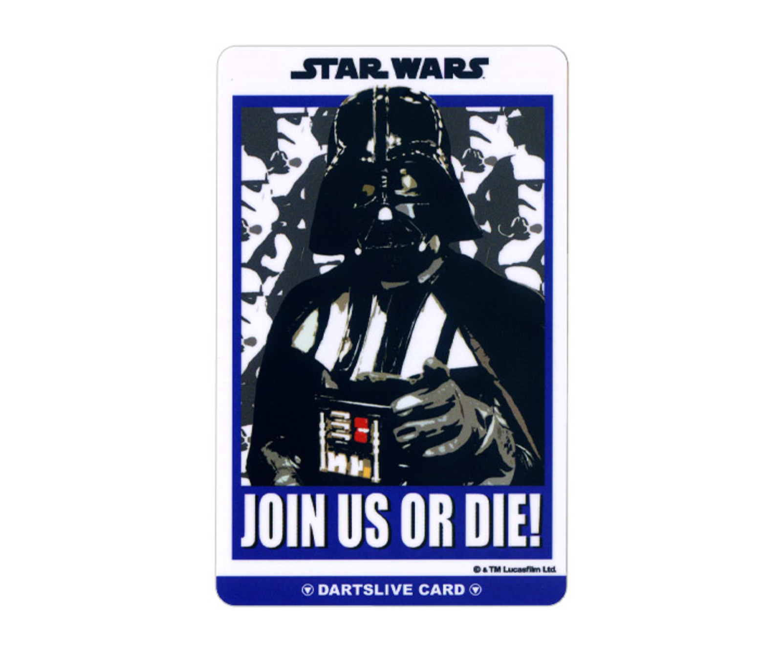 STAR WARS×DARTSLIVE CARD」ダースベイダー-