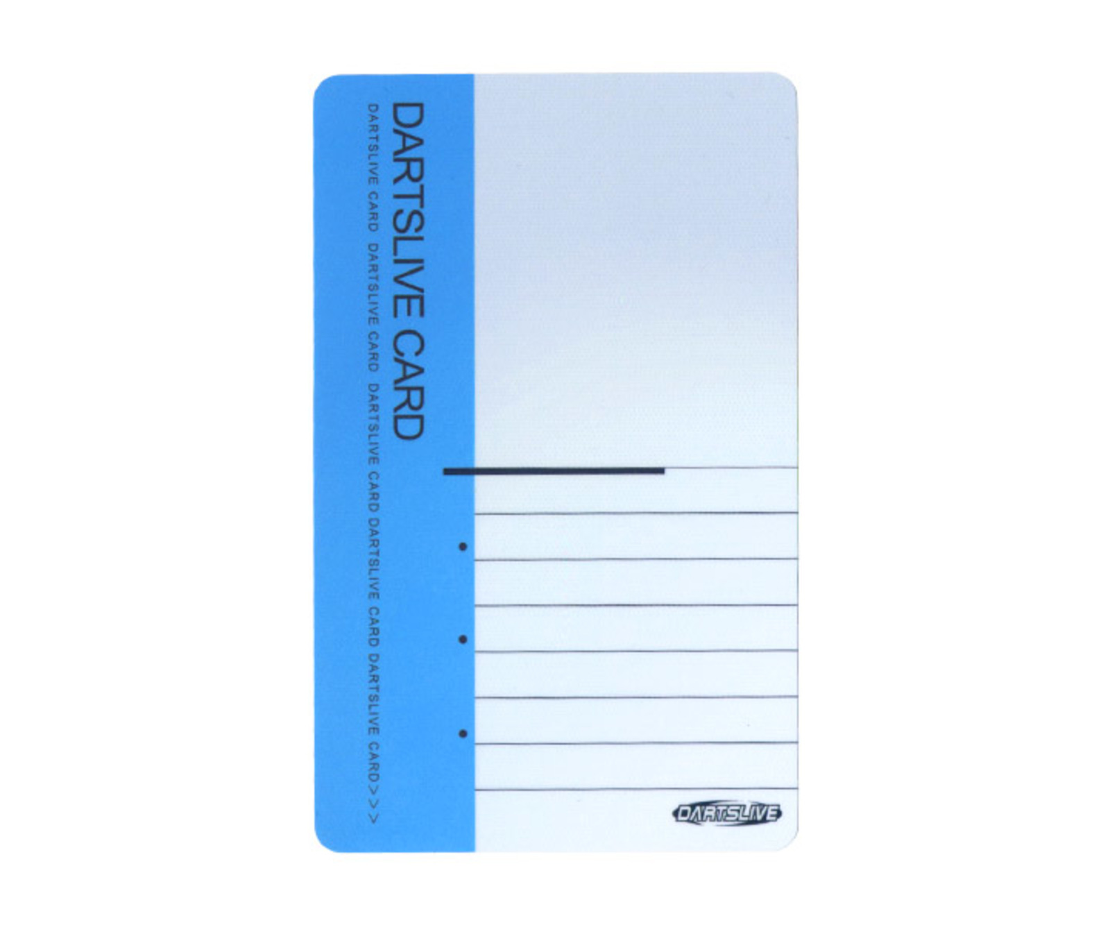ダーツゲームカード【ダーツライブ】NO.1776 ノート｜ダーツ用品は