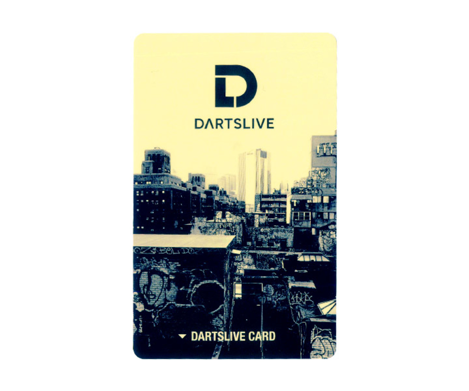 ゲームカード【ダーツライブ】#044 街並｜ダーツ用品はエスダーツ 延べ