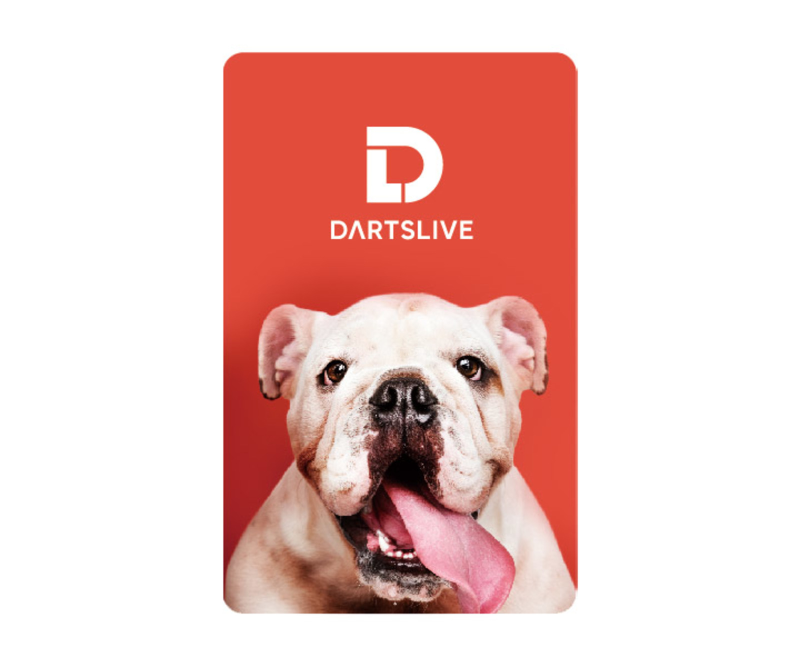 ゲームカード【ダーツライブ】#046 ブルドッグ｜ダーツ用品は