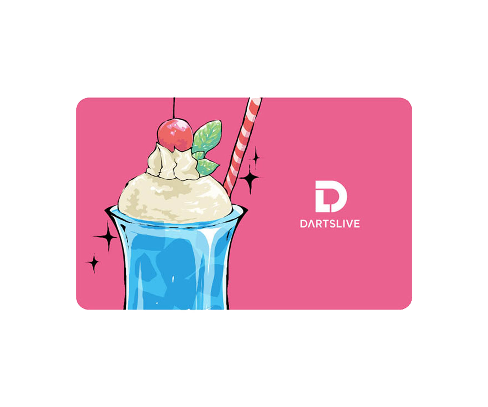 さくなりさん専用ダーツライブカード FANTA ダーツゲームカード【ダーツライブ】CARD NO.1051 Picture HAT