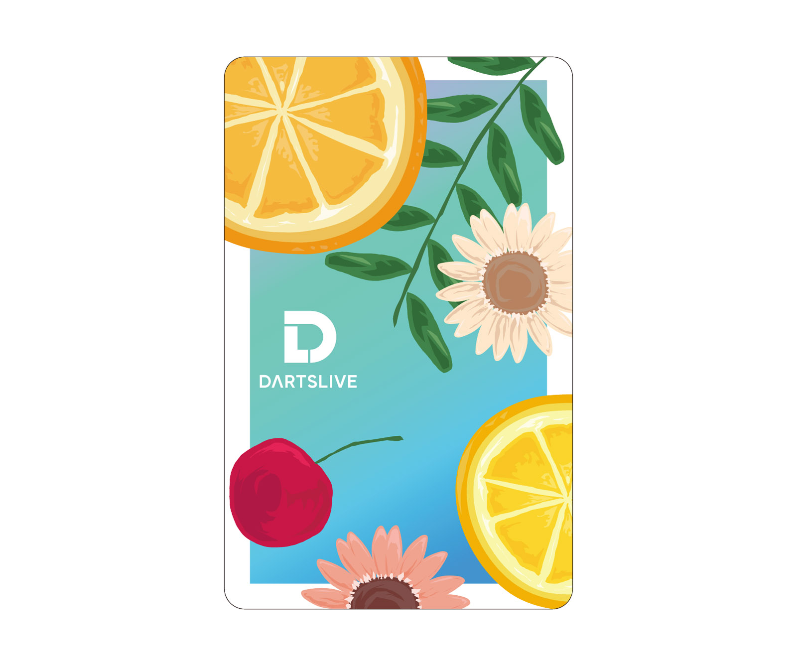 ゲームカード【ダーツライブ】#049 ザ・サマー｜ダーツ用品は