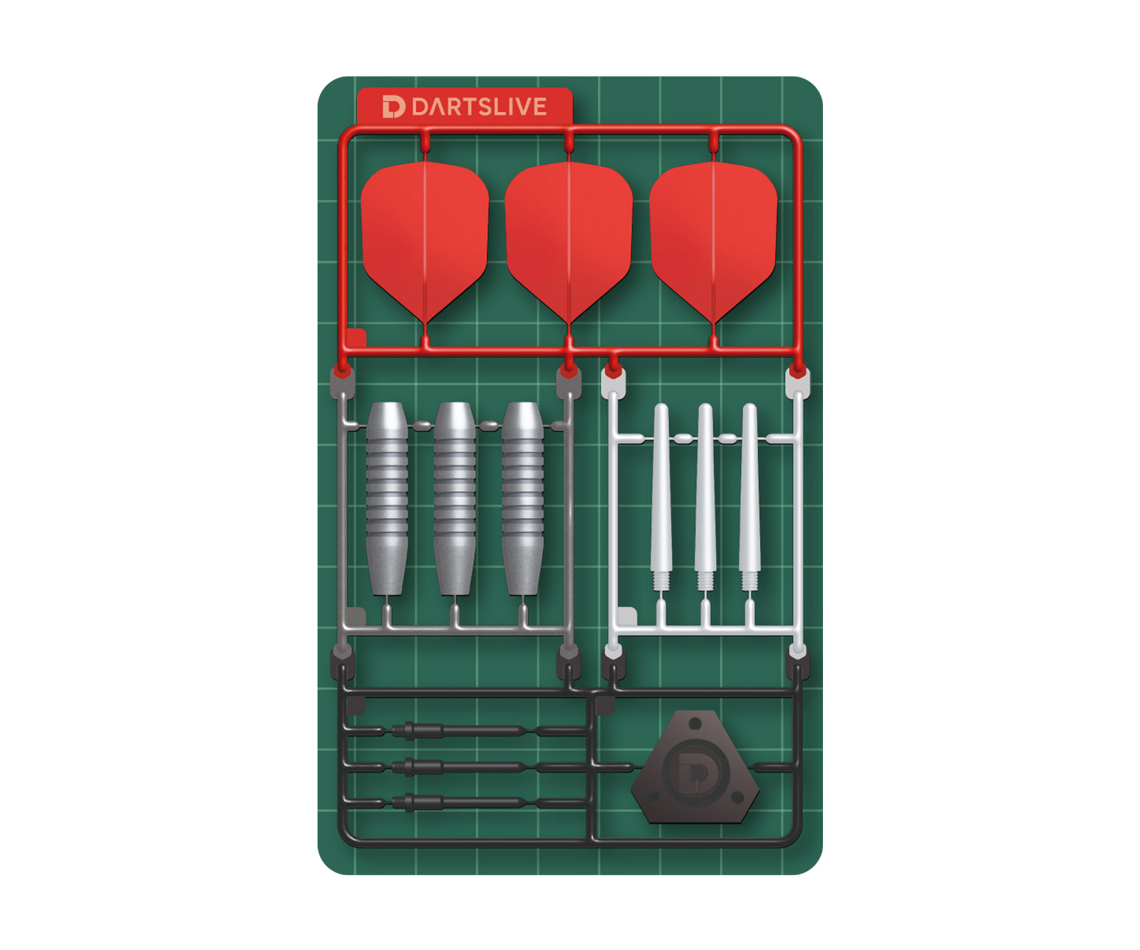 新品/未使用/非売品】ダーツライブカード DARTSLIVE JAPAN