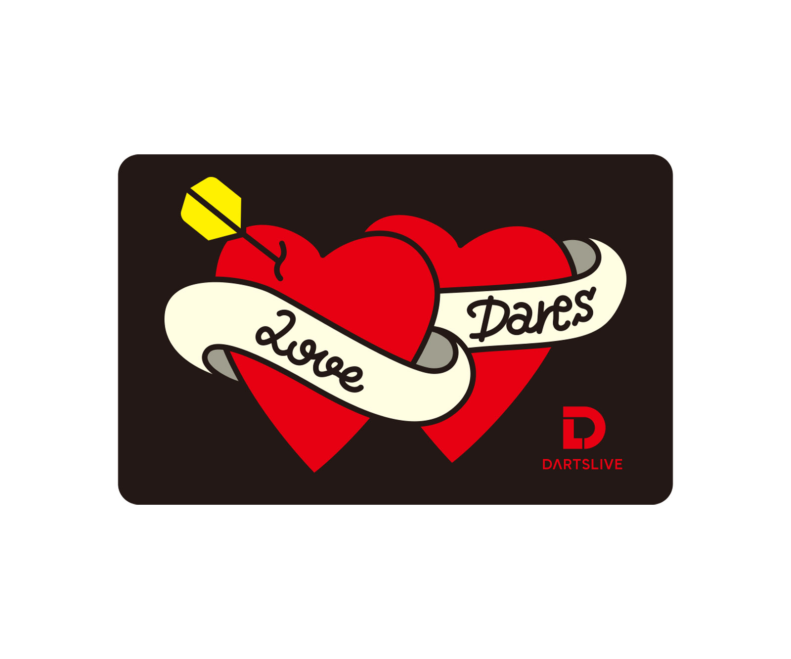 ゲームカード【ダーツライブ】#57 Love Darts｜ダーツ用品はエスダーツ
