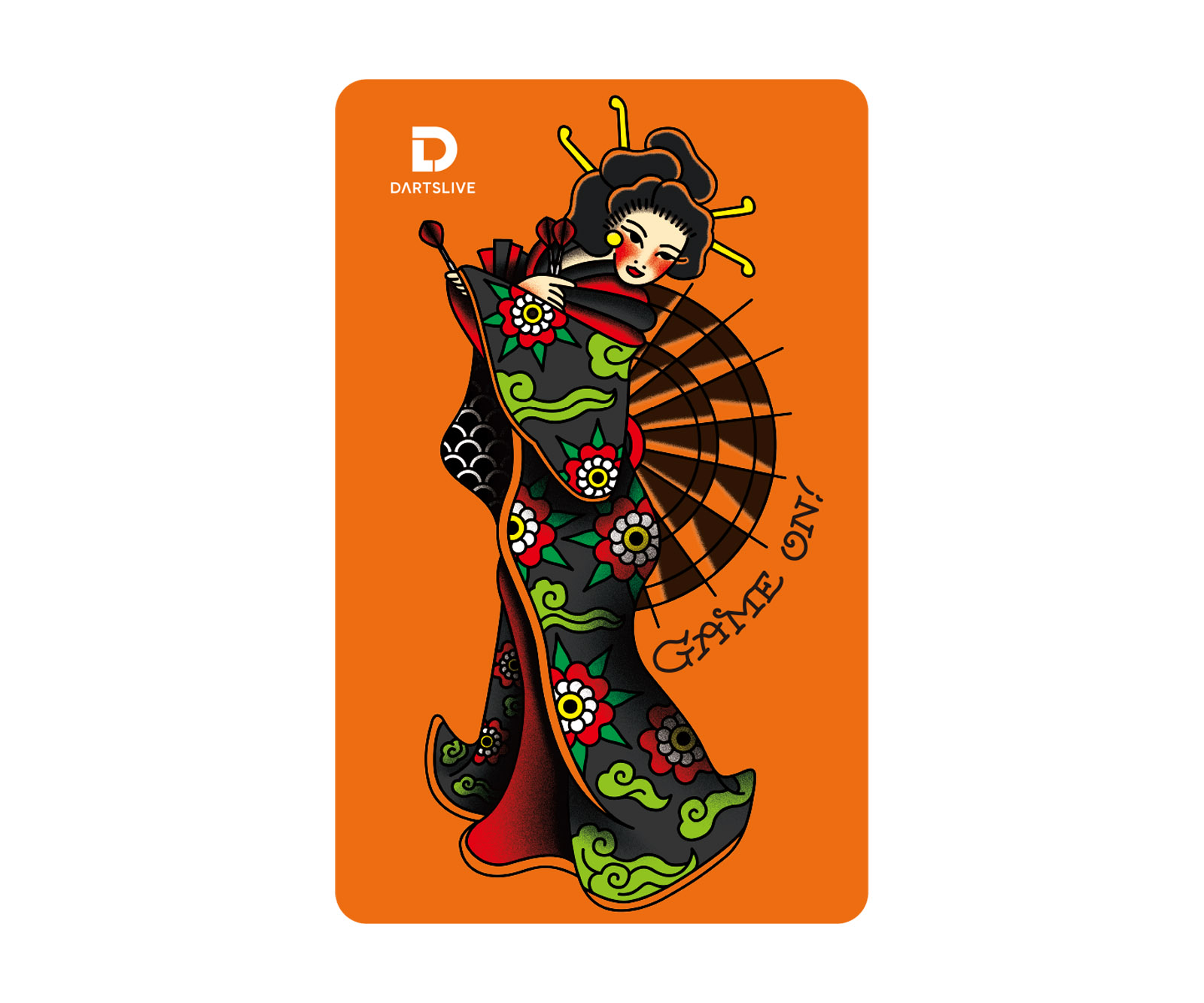 812ガールズ 鐘ヶ崎きざみver. ダーツライブカード ② 新品未使用