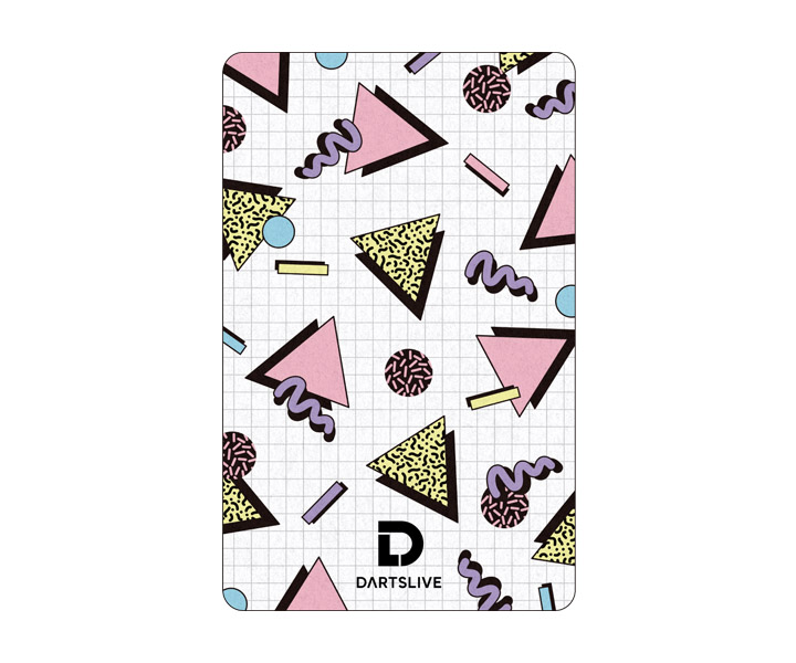 ゲームカード【ダーツライブ】#59 80'sスタイル｜ダーツ用品は