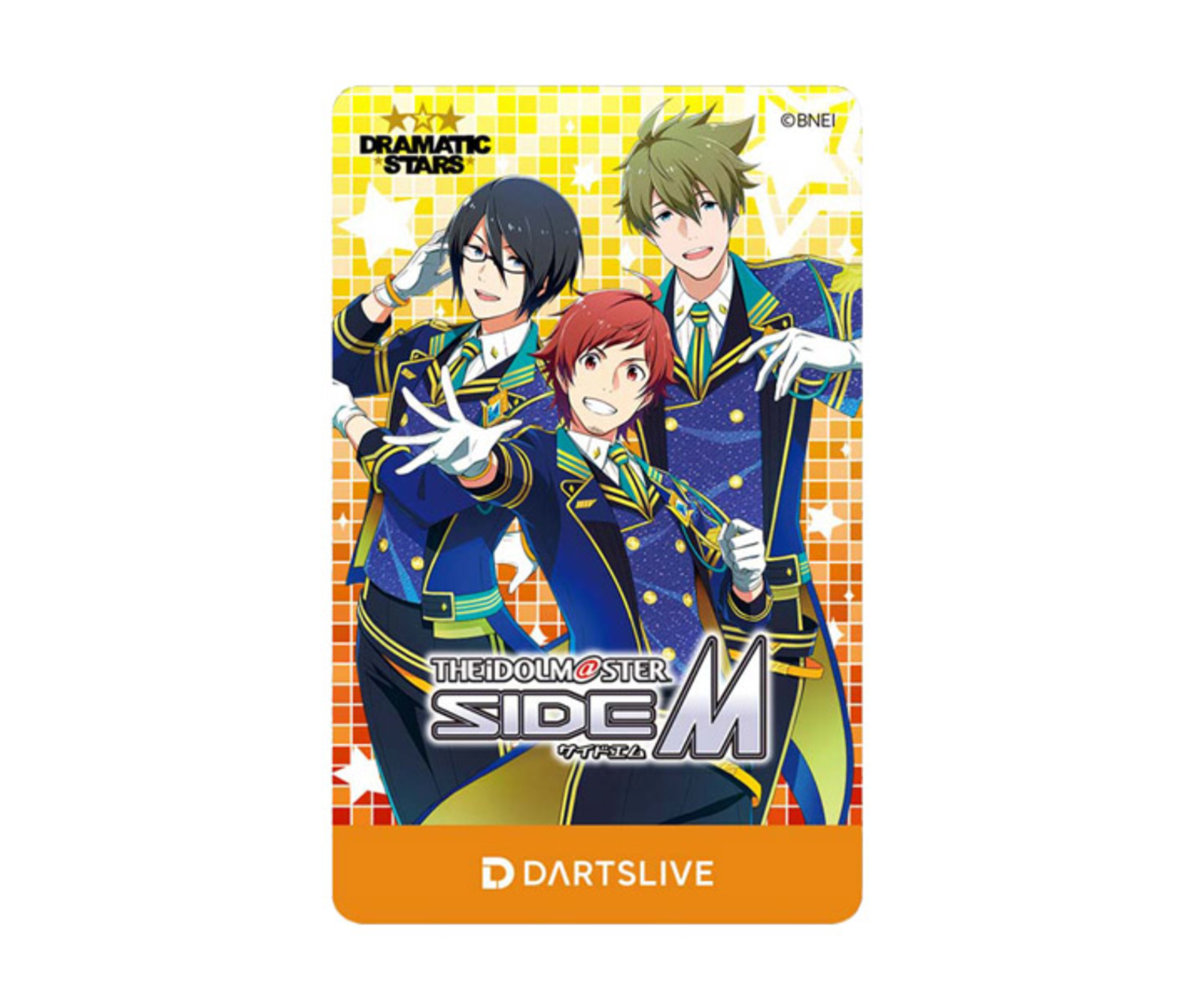 ゲームカード【ダーツライブ】アイドルマスター SideM 「DRAMATIC