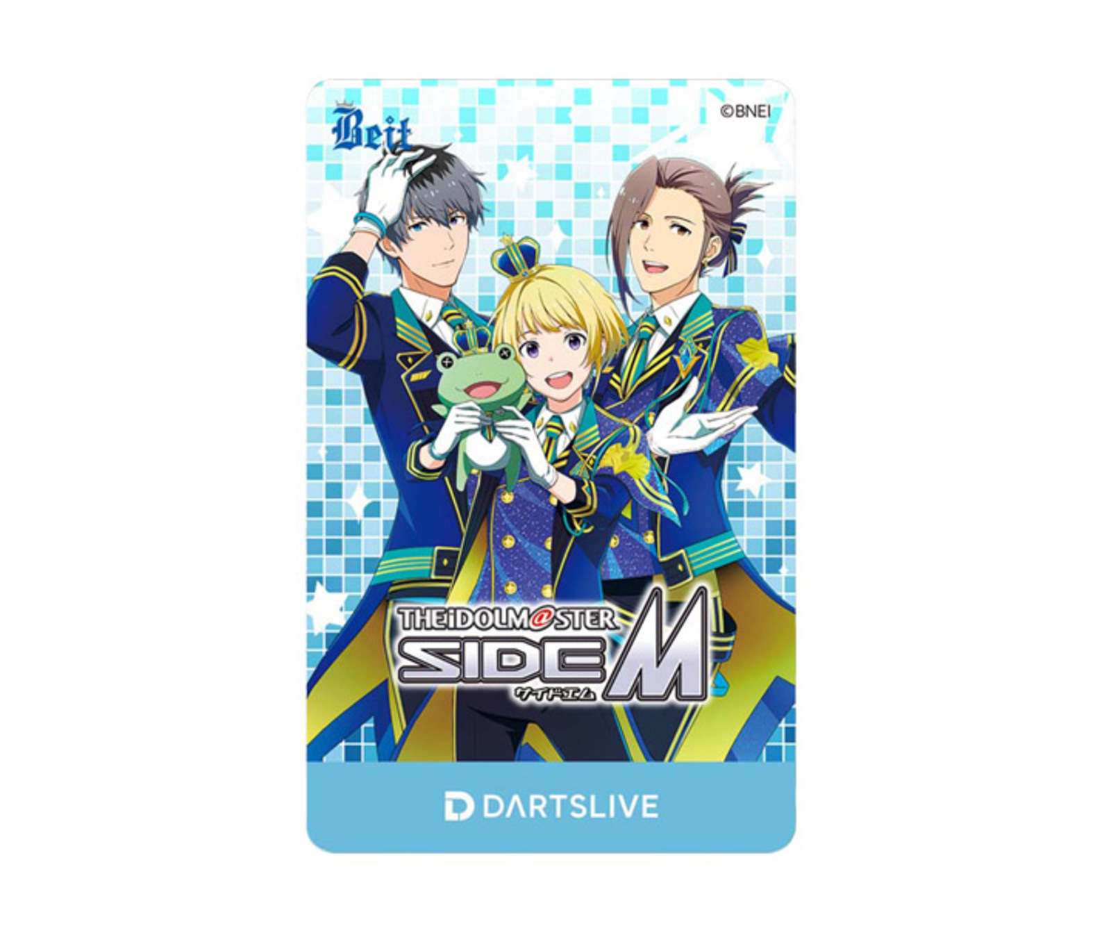 ゲームカード【ダーツライブ】アイドルマスター SideM 「Beit