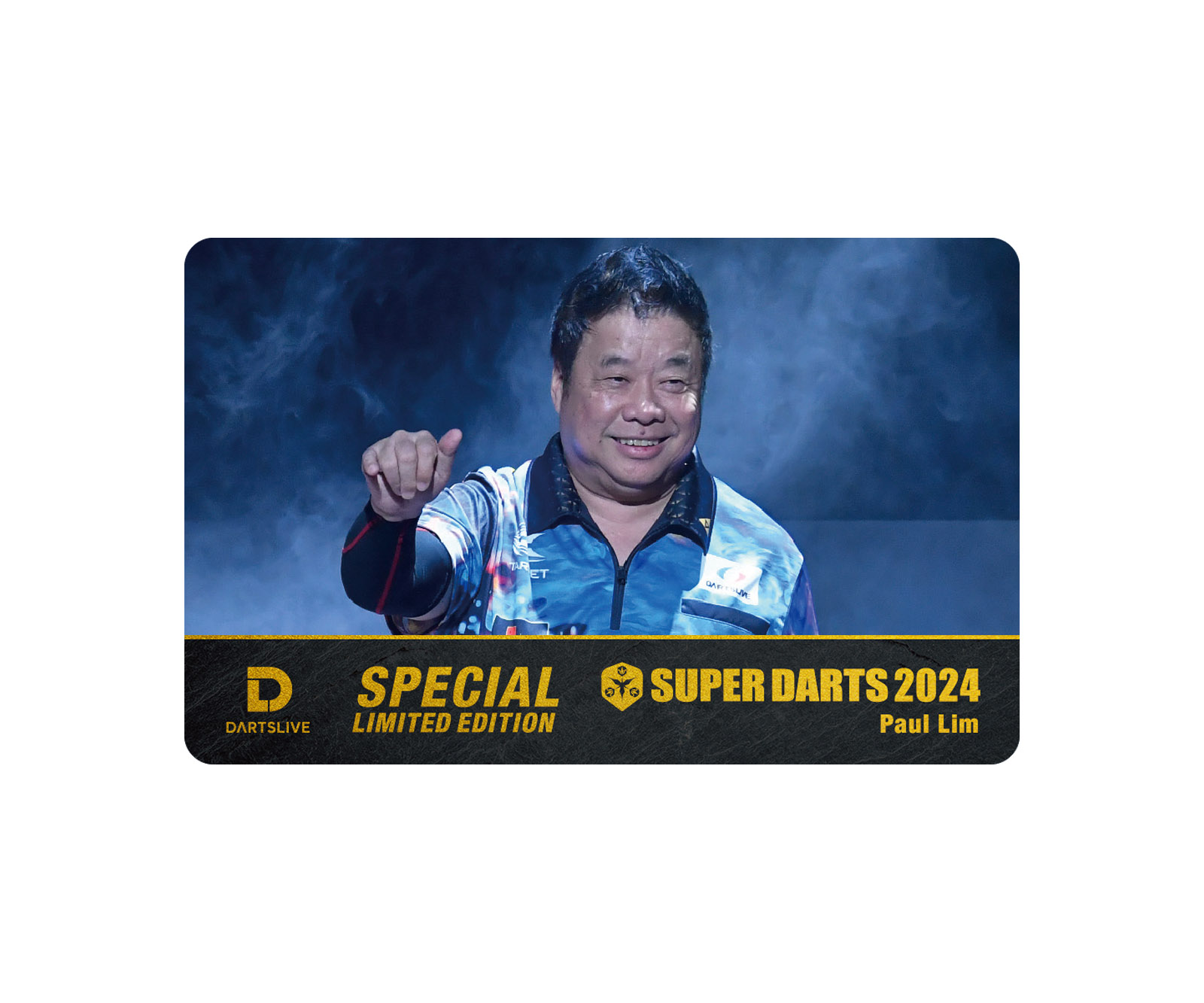 ダーツ雑貨【ダーツライブ】スーパーダーツ×ダーツライブ