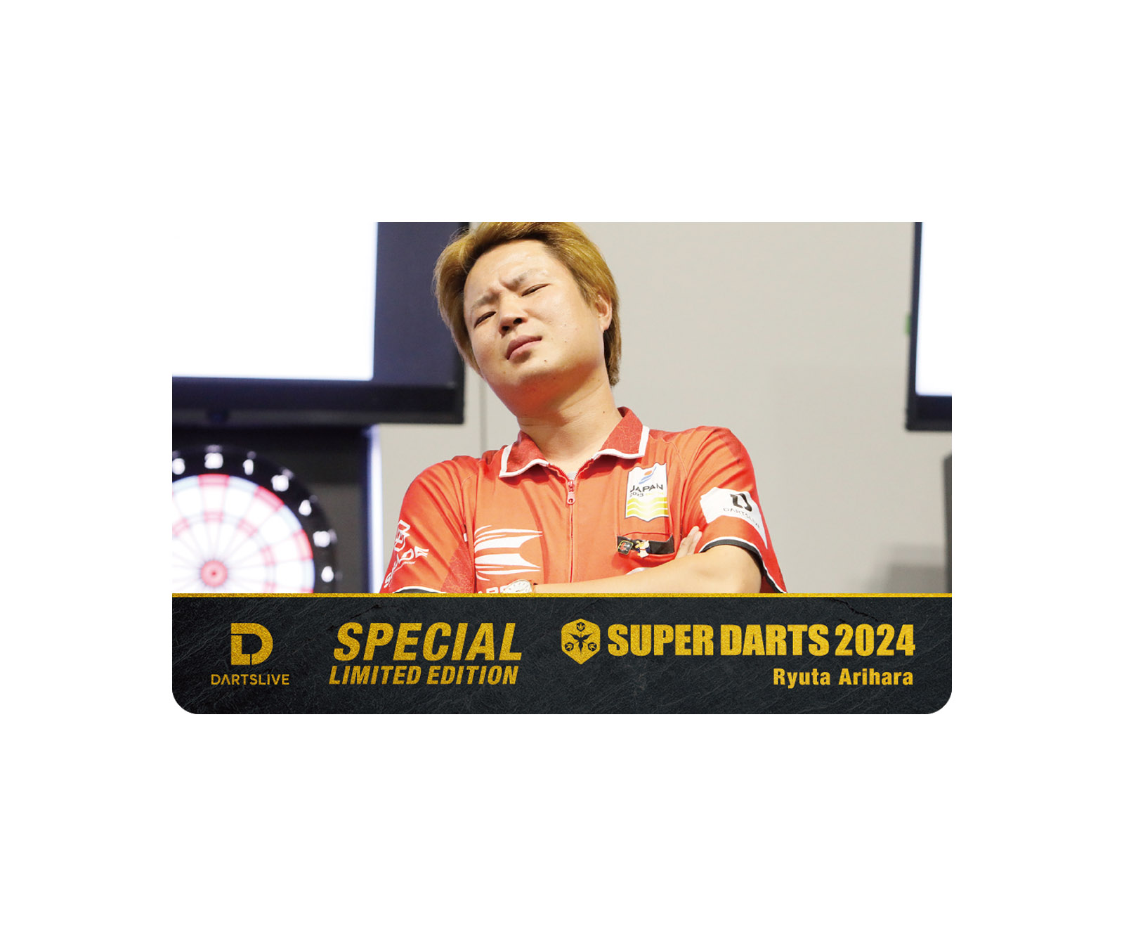 ダーツ雑貨【ダーツライブ】スーパーダーツ×ダーツライブ プレイヤー