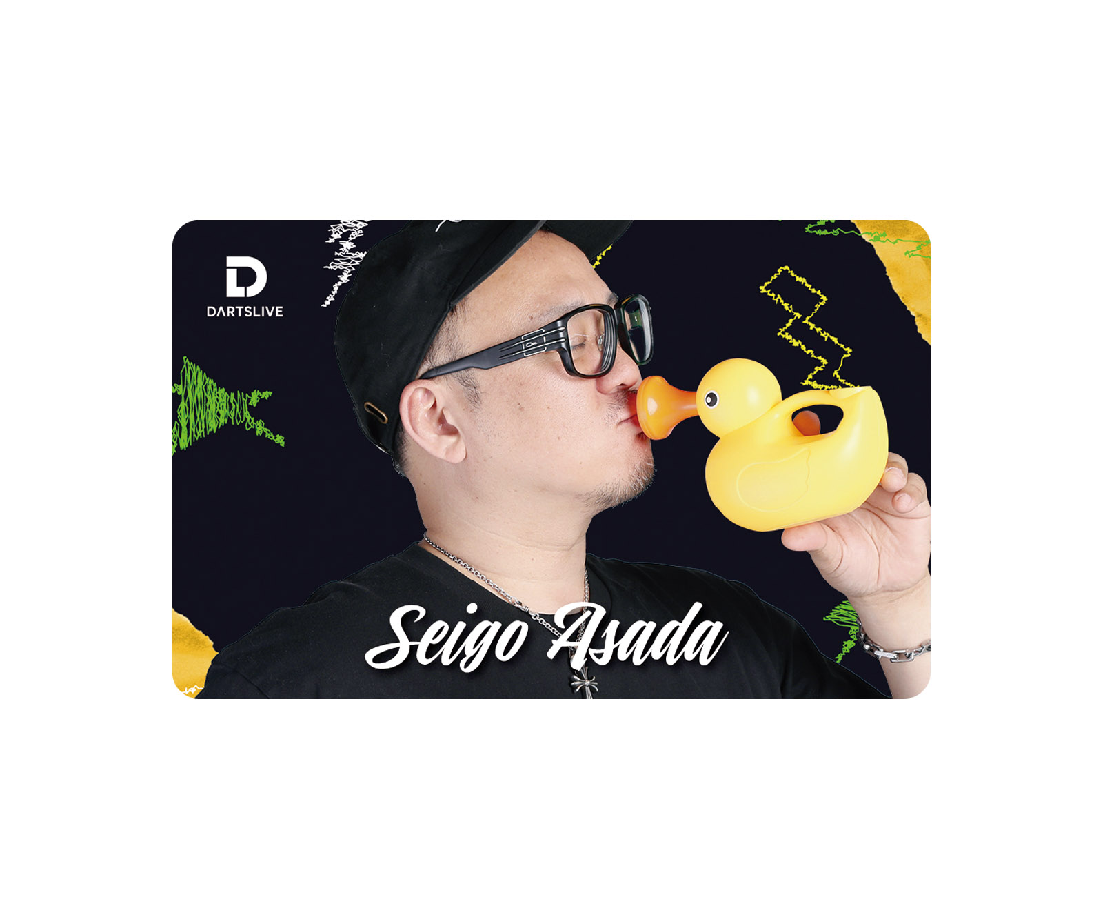 ダーツ雑貨【ダーツライブ】ダーツライブ プレイヤーグッズ第五