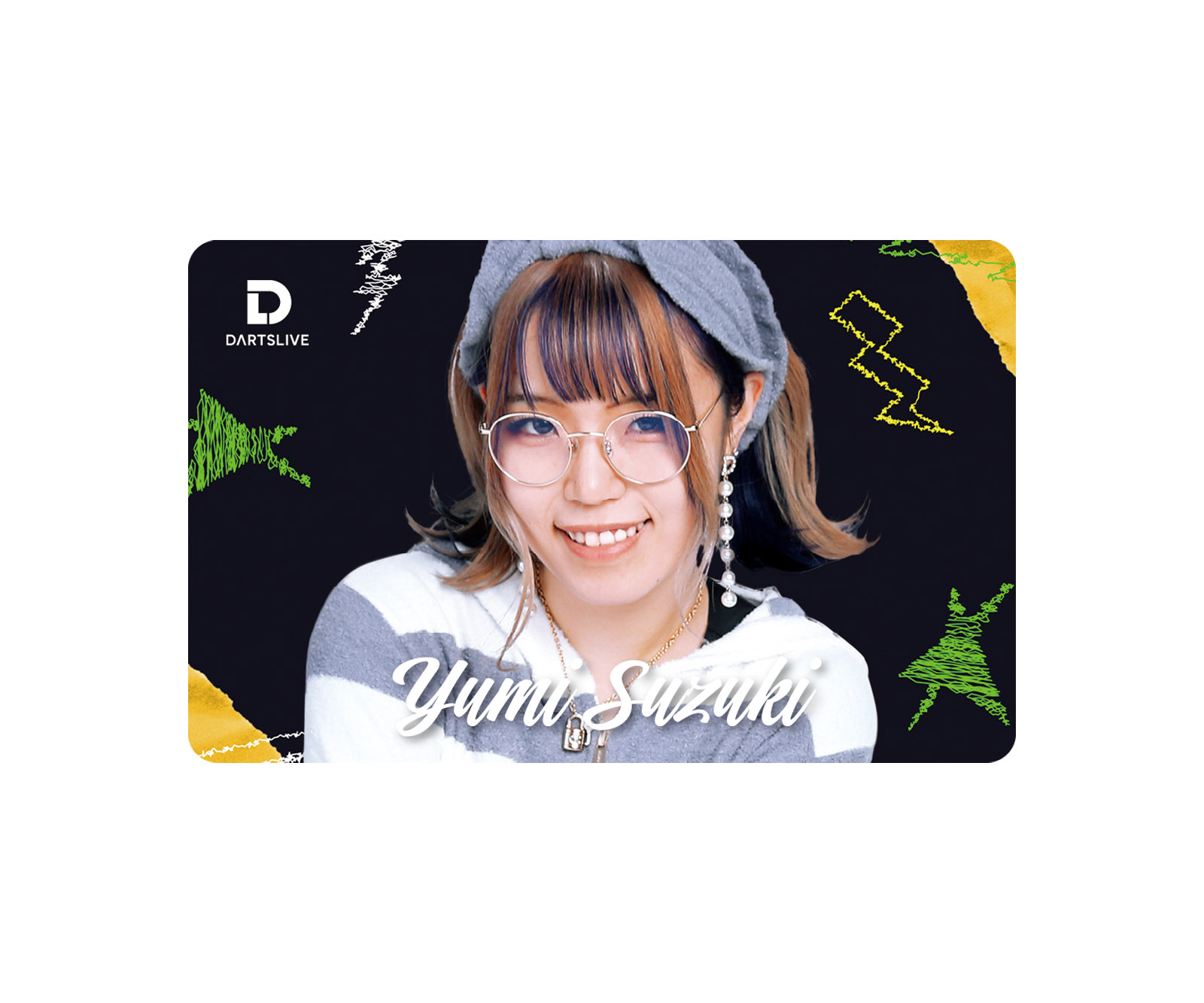 ダーツ雑貨【ダーツライブ】ダーツライブ プレイヤーグッズ第五弾 鈴木