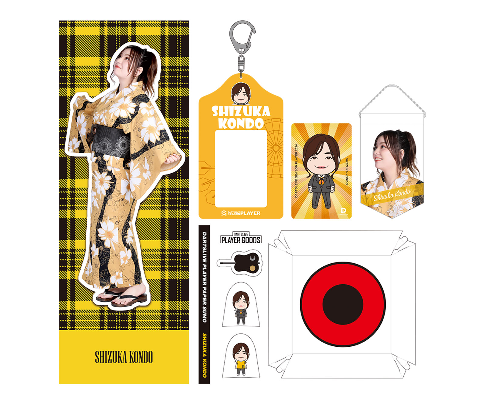 近藤静香ダーツライブカード