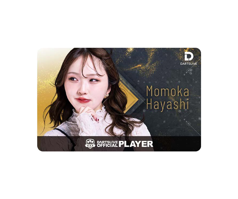 ダーツ雑貨【ダーツライブ】ダーツライブ プレイヤーグッズ第六弾 林桃