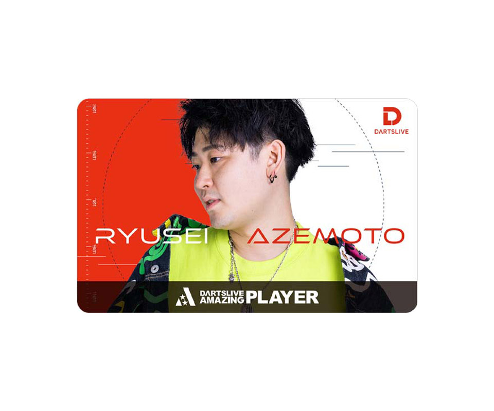 ダーツ雑貨【ダーツライブ】ダーツライブ プレイヤーグッズ第六弾 畦元
