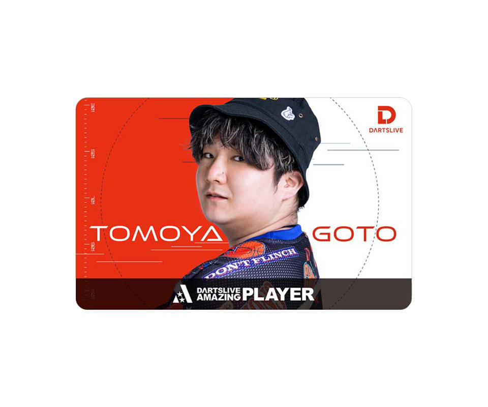 ダーツ雑貨【ダーツライブ】ダーツライブ プレイヤーグッズ第六