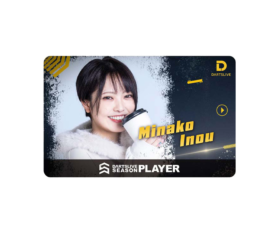ダーツ雑貨【ダーツライブ】ダーツライブ プレイヤーグッズ第六弾 井能